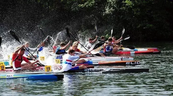 Canoeing, Fishing in Hotel Bom Sucesso