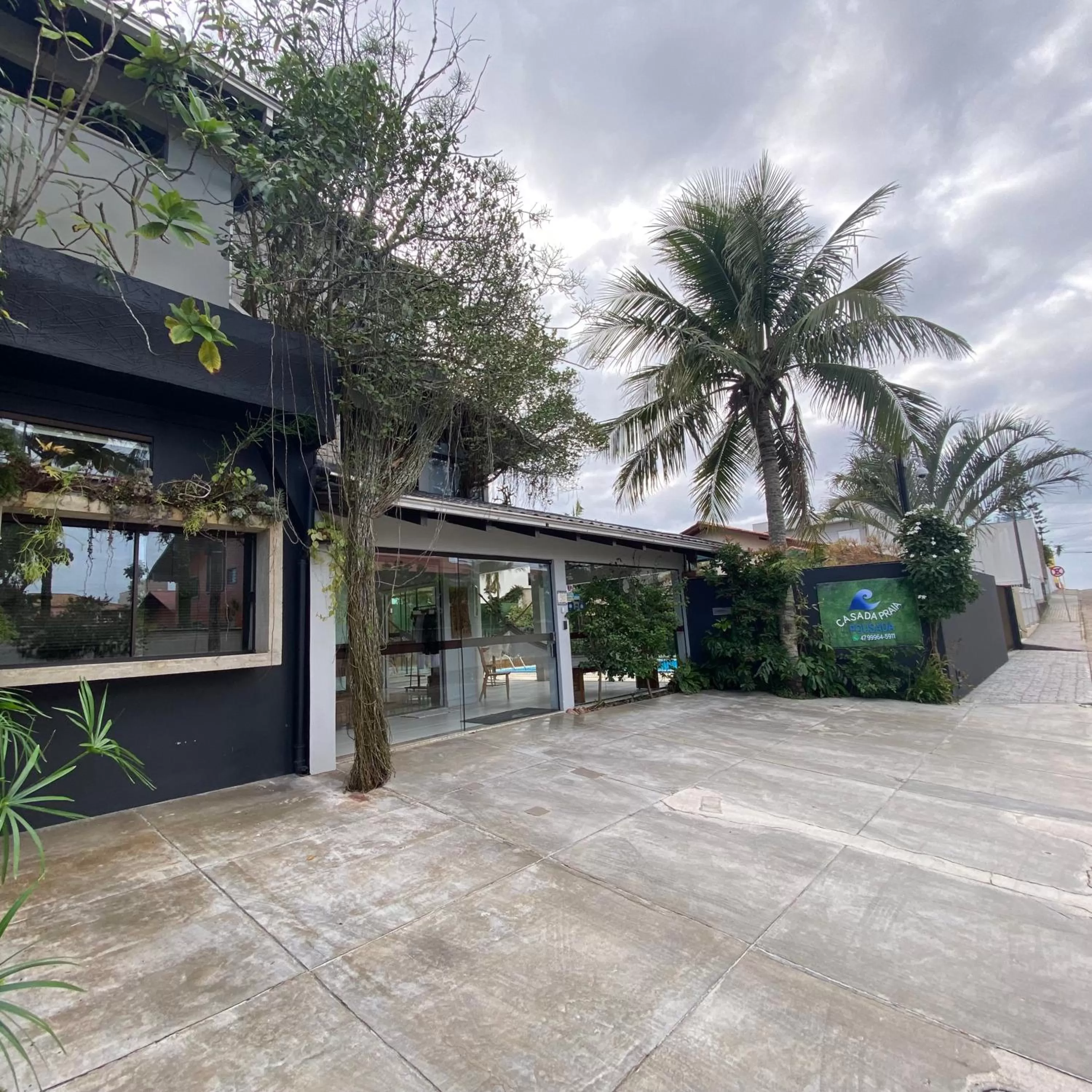 Facade/entrance in Pousada Casa da Praia