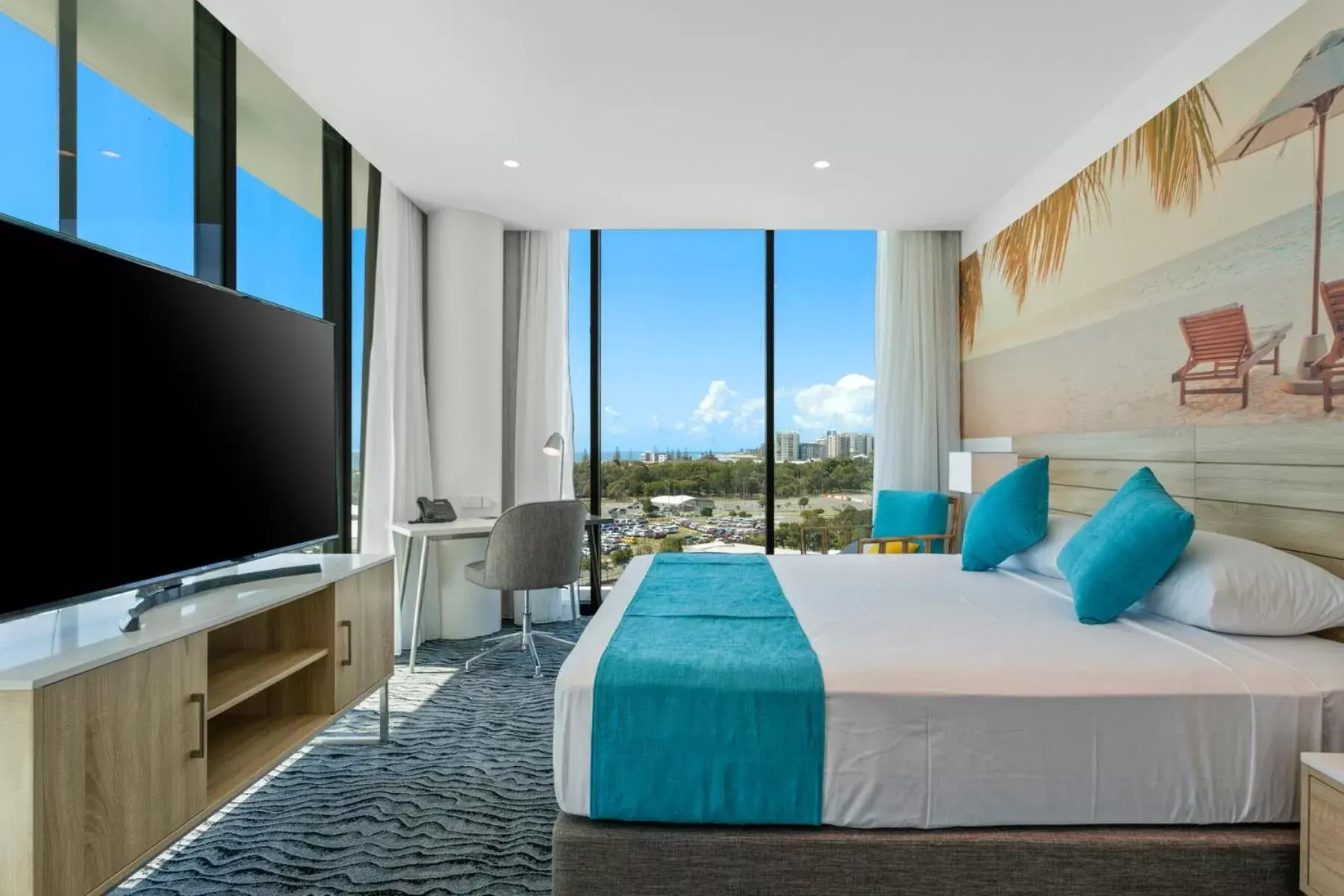 Bed in Rydges Gold Coast Airport