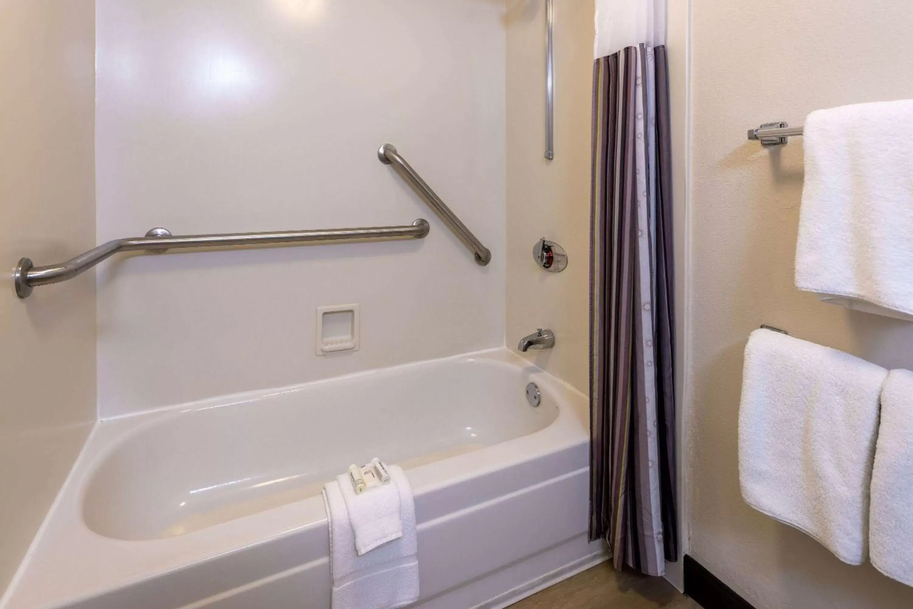 Bathroom in La Quinta Inn & Suites by Wyndham Kingsport TriCities Airport