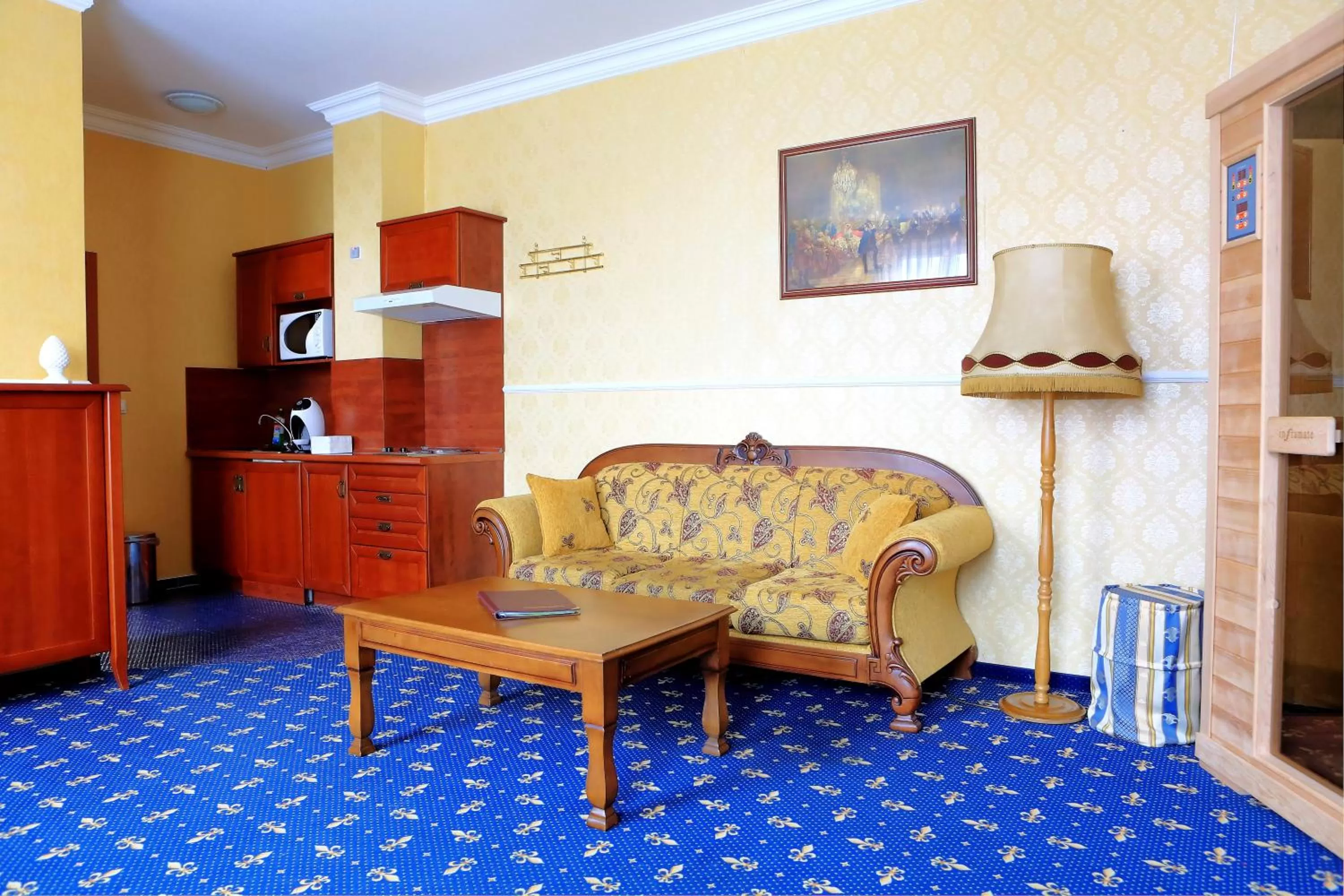 Living room in Schloss Zehdenick