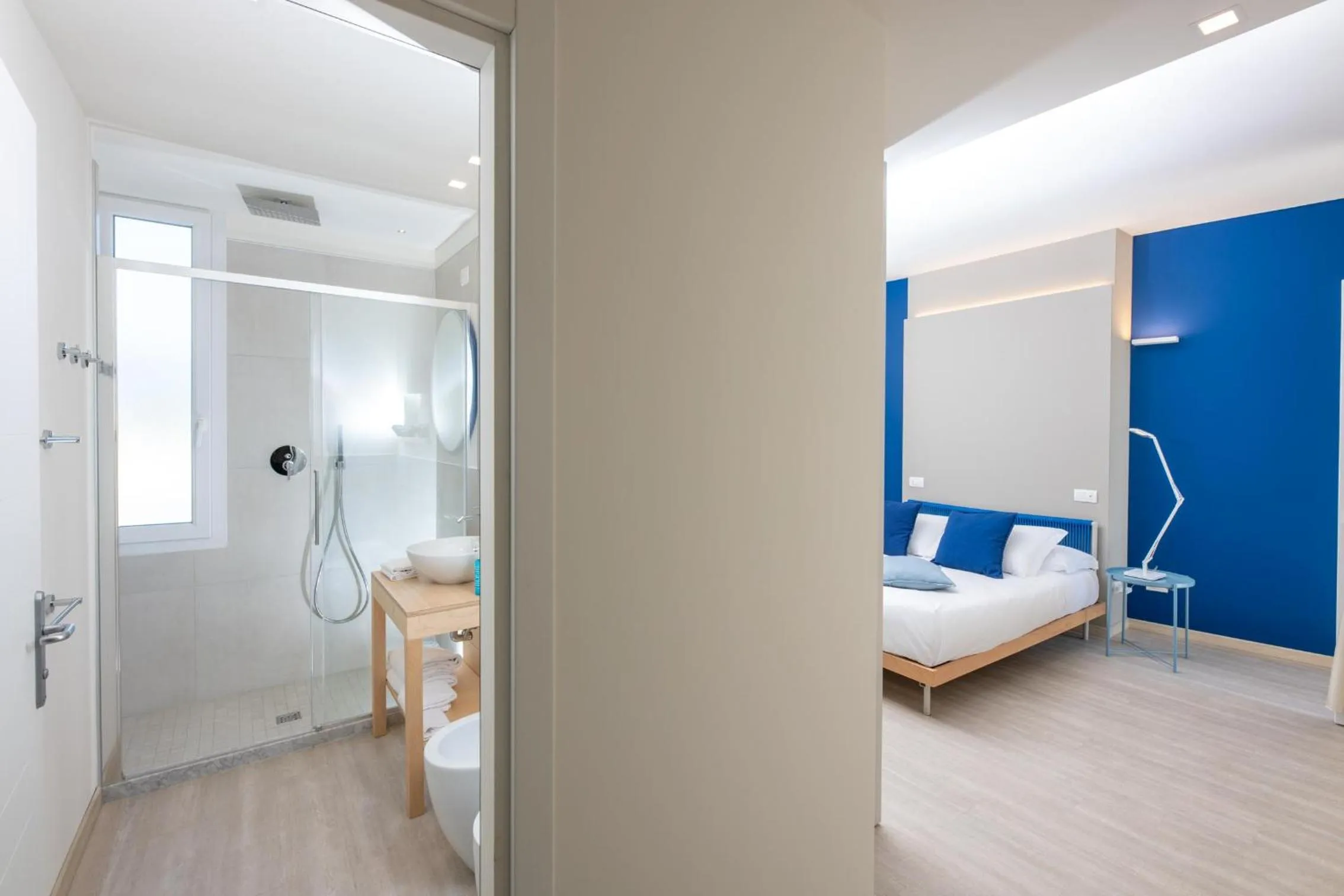 Photo of the whole room, Bed in L'Alba Hotel