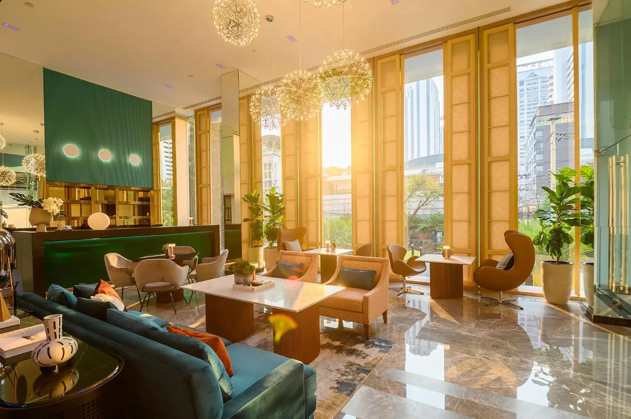 Lobby or reception in SQ Boutique Hotel Lobby or reception in SQ Boutique Hotel