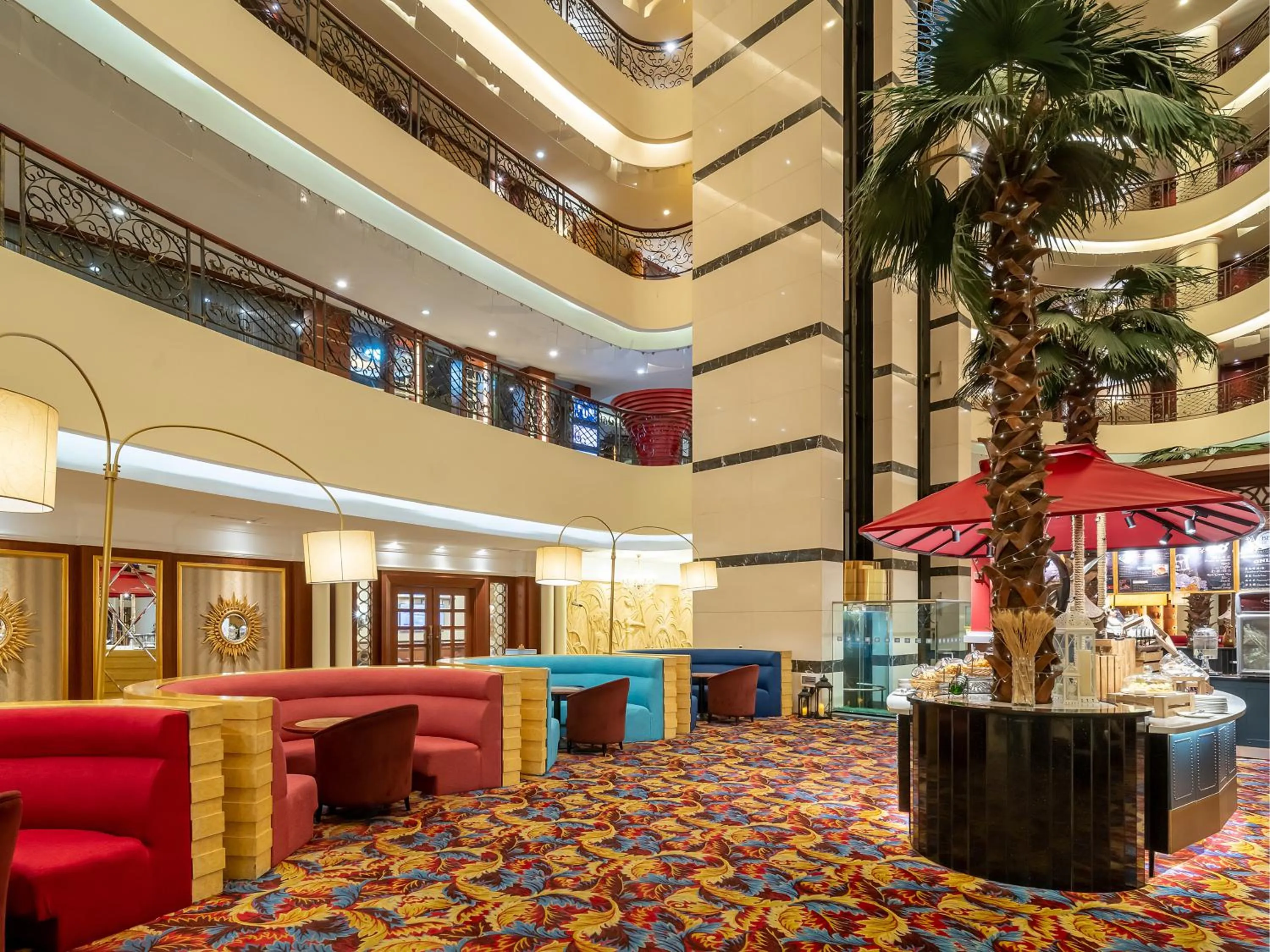 Lounge or bar in Wyndham Shanghai Hongqiao-Near NECC