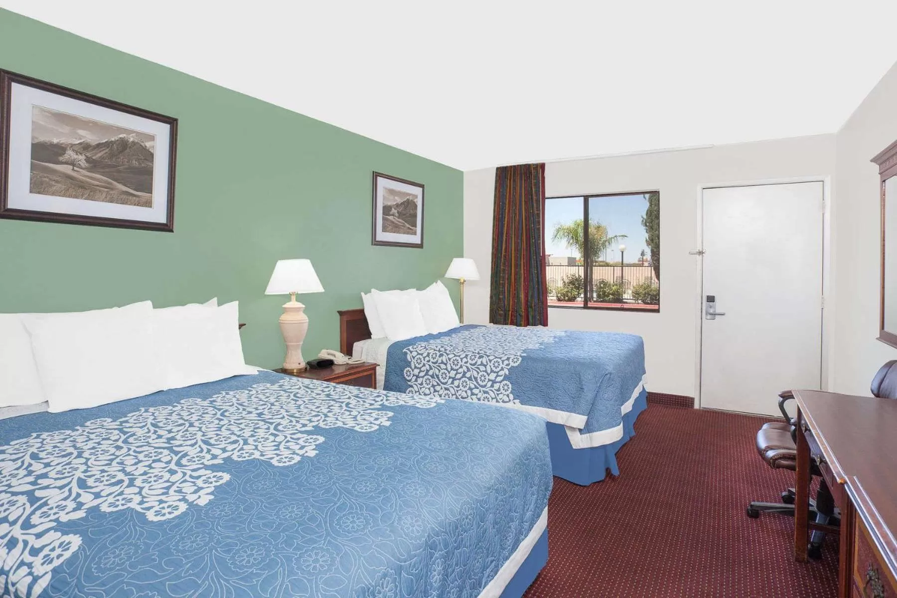 Photo of the whole room, Bed in Days Inn by Wyndham Lost Hills
