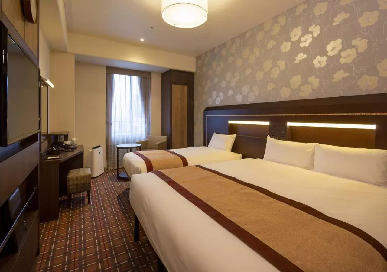 Photo of the whole room, Bed in Hotel Monterey Fukuoka Photo of the whole room, Bed in Hotel Monterey Fukuoka