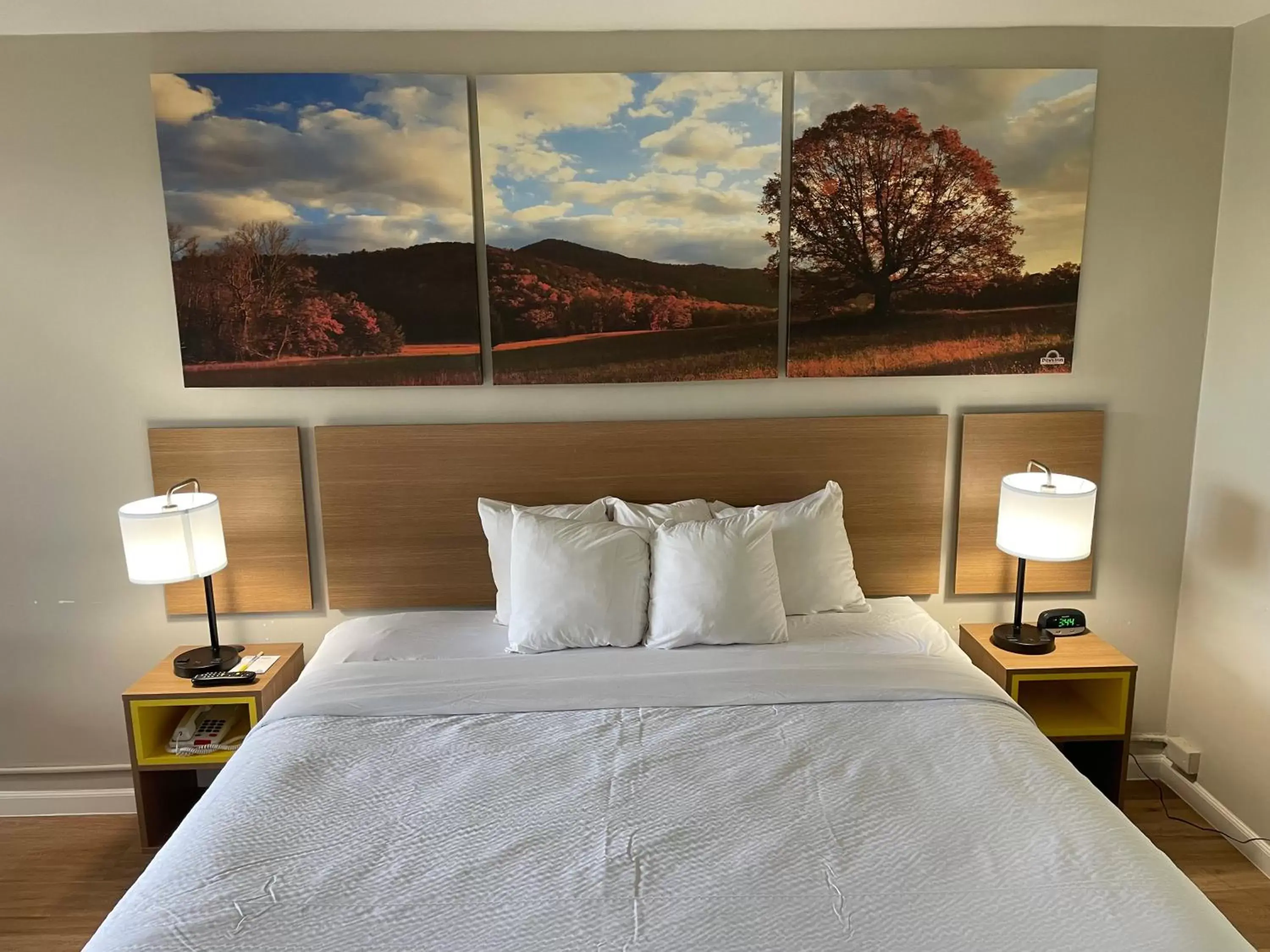 Bedroom, Bed in Days Inn by Wyndham Valdosta/Near Valdosta Mall