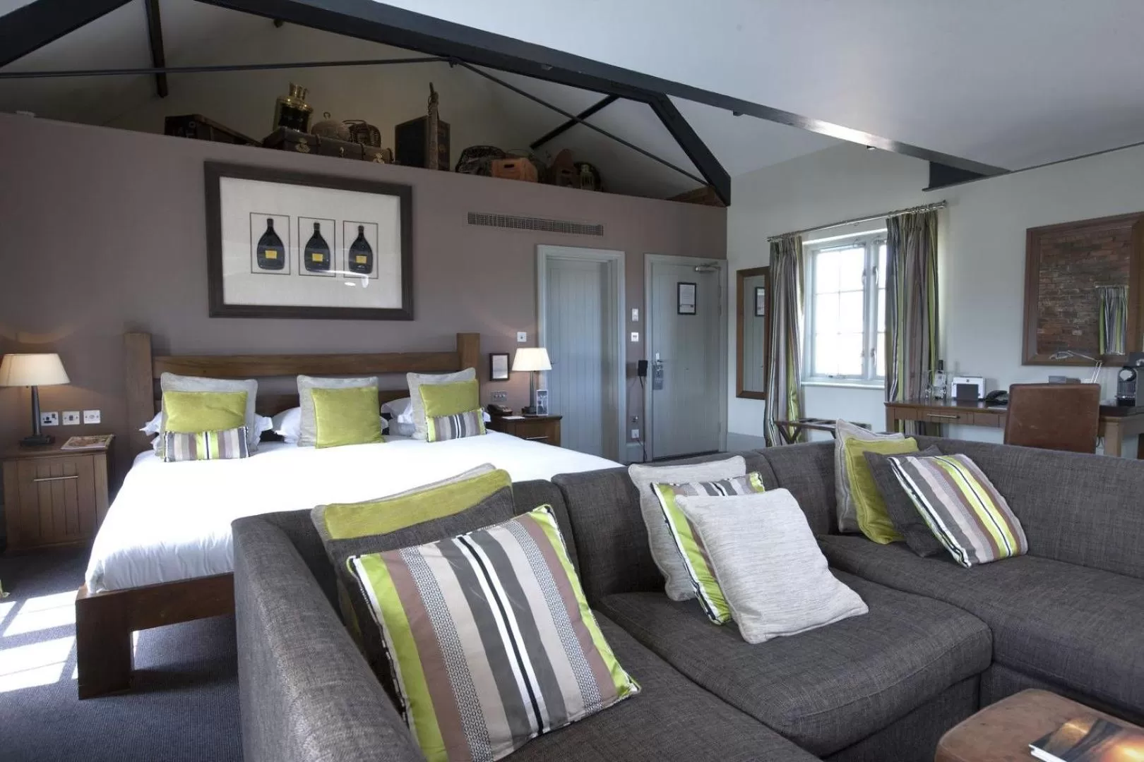 Bedroom, Bed in Hotel Du Vin Newcastle