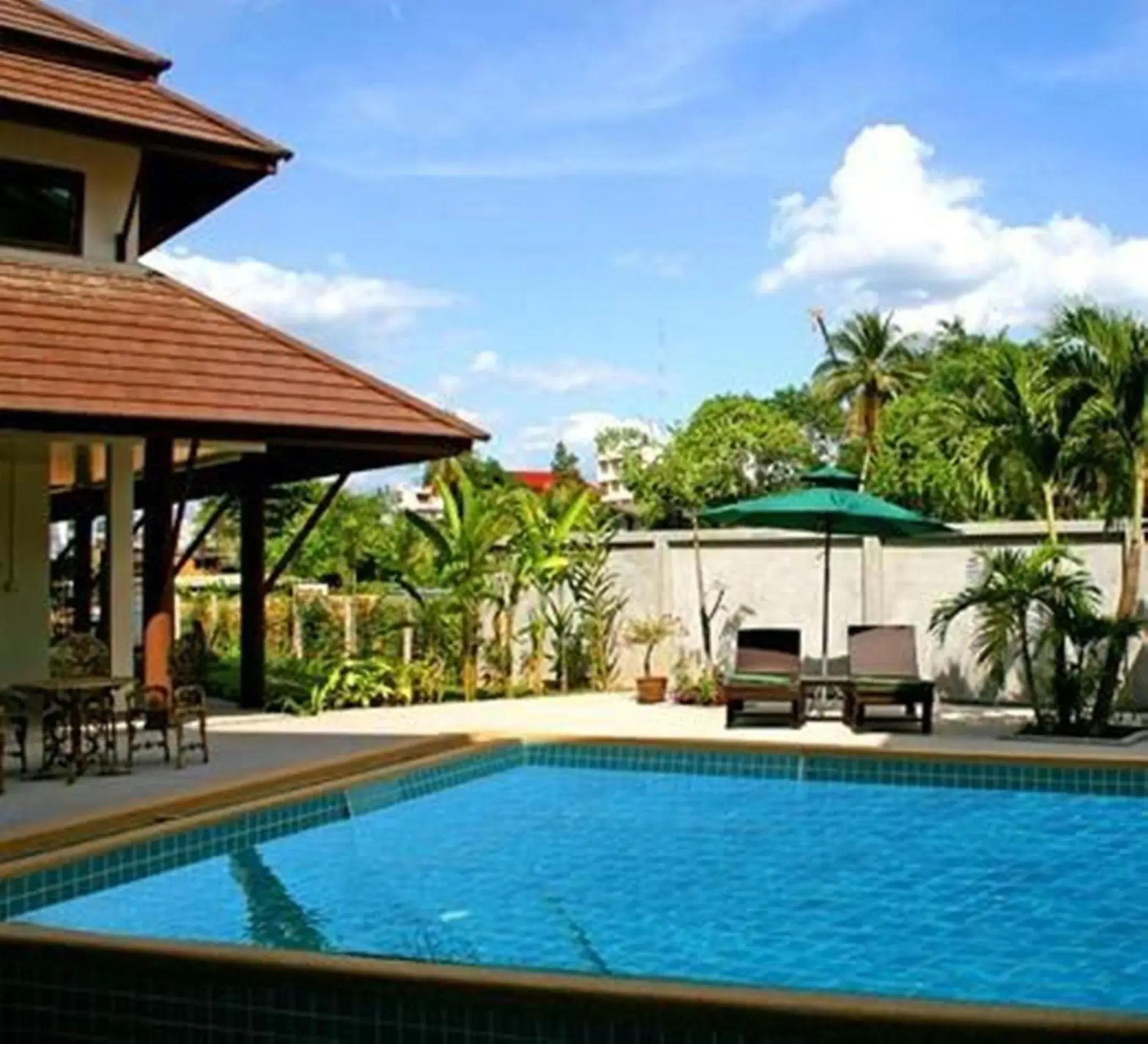 Swimming pool in Krabi Cozy Place Swimming pool in Krabi Cozy Place