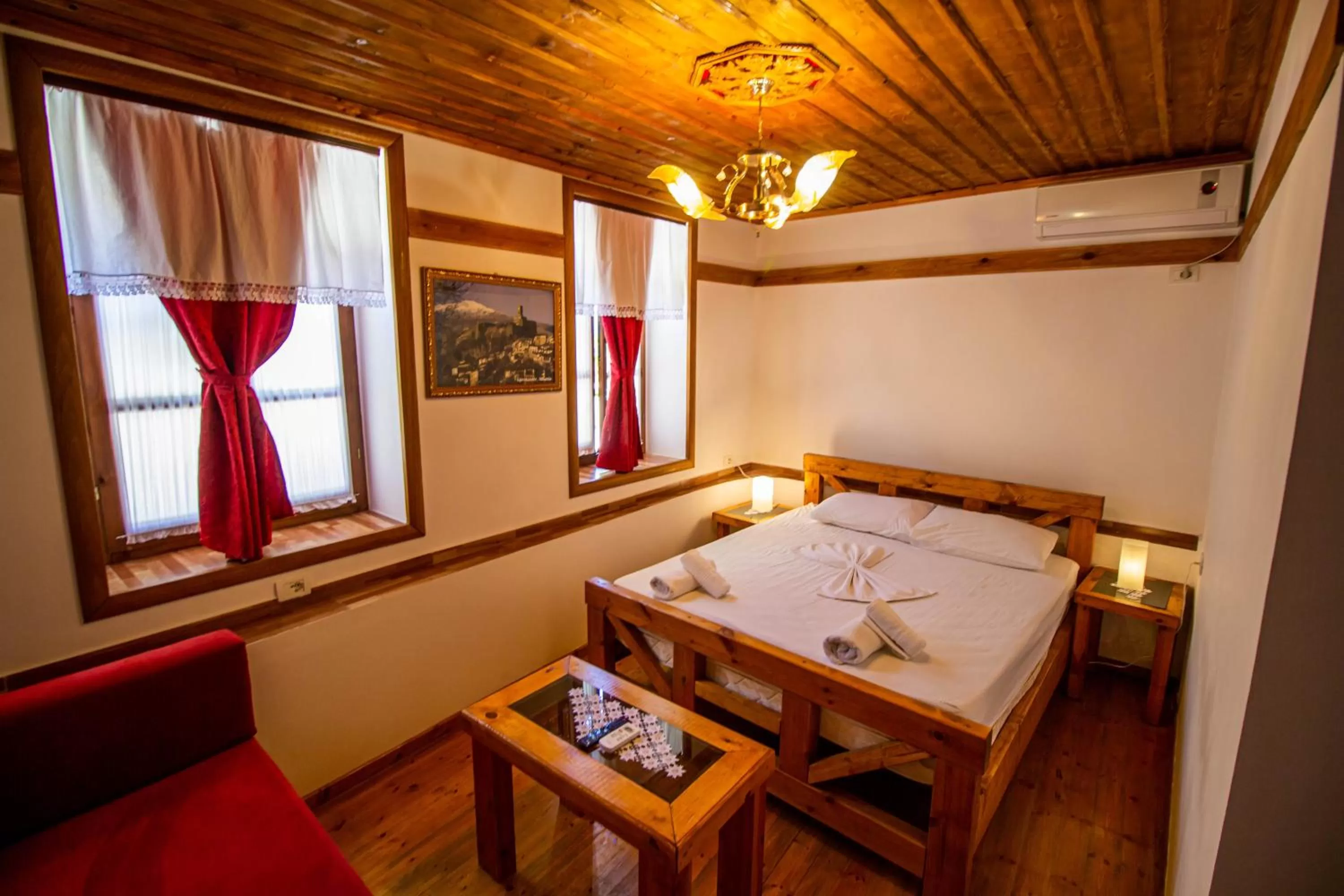 Bed in Hotel Bebej Tradicional