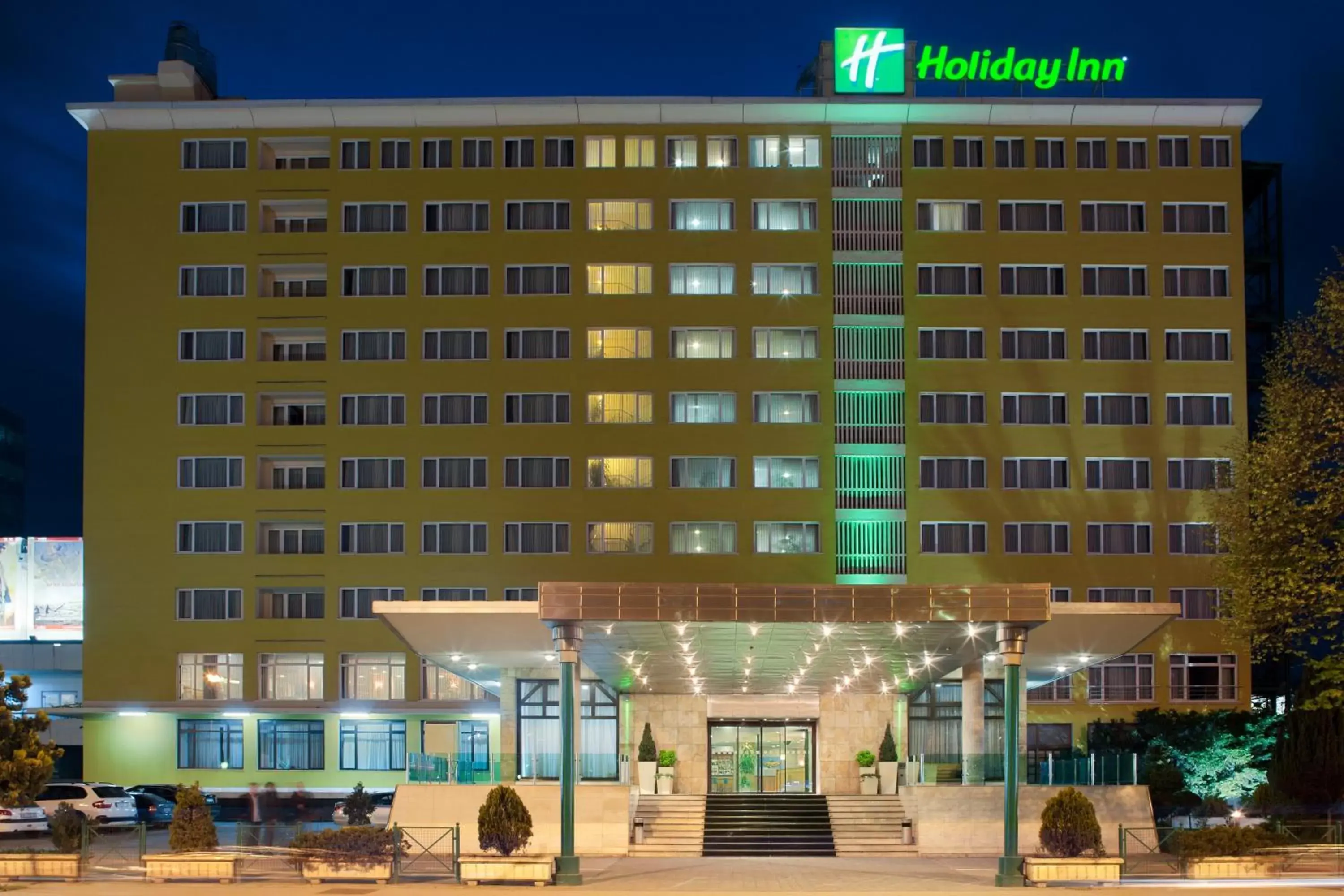 Property Building in Holiday Inn Skopje, an IHG Hotel