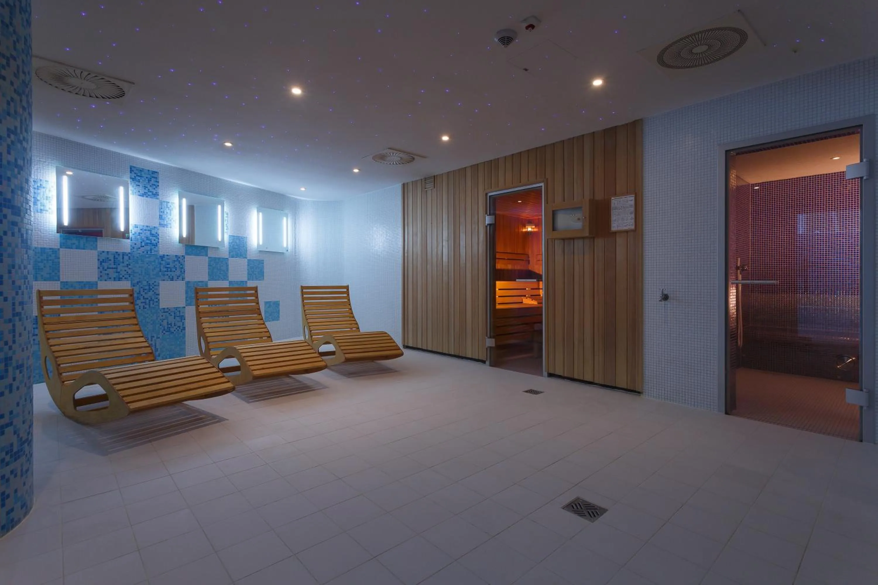 Sauna in Best Western Hotel Jurata
