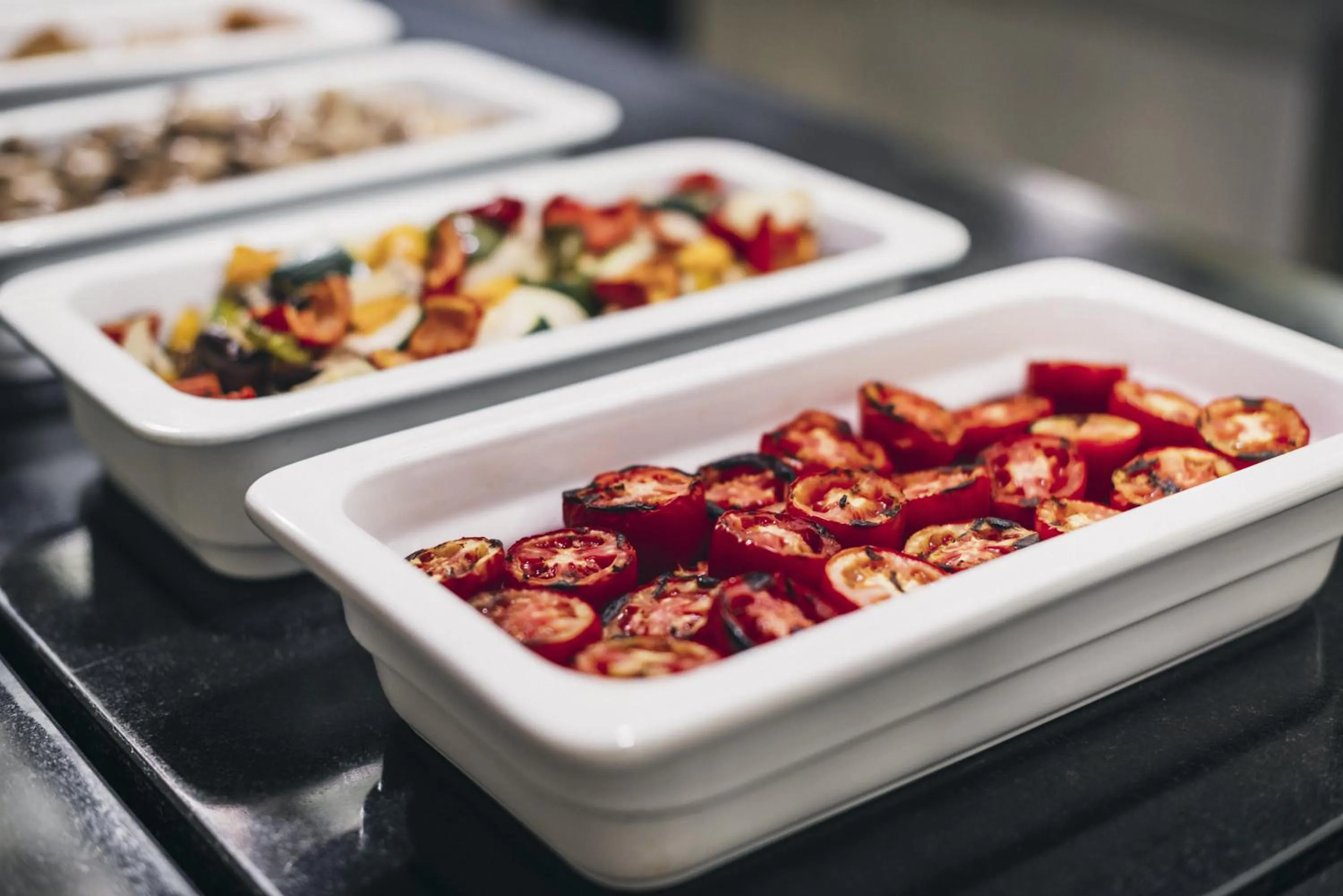 Restaurant/places to eat in Hotel Trópico