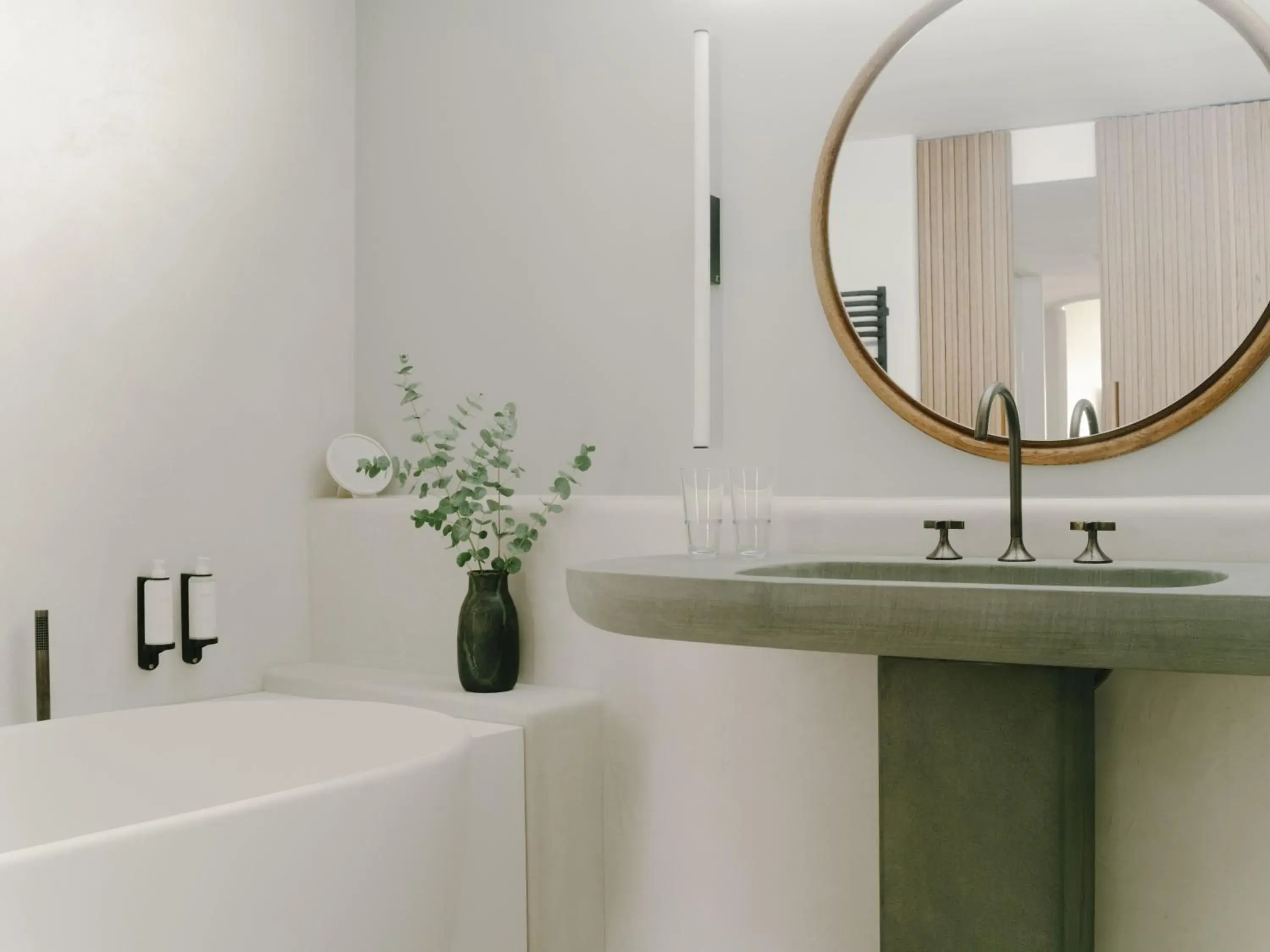 Bathroom in Hôtel Belle Plage & Villa Spa