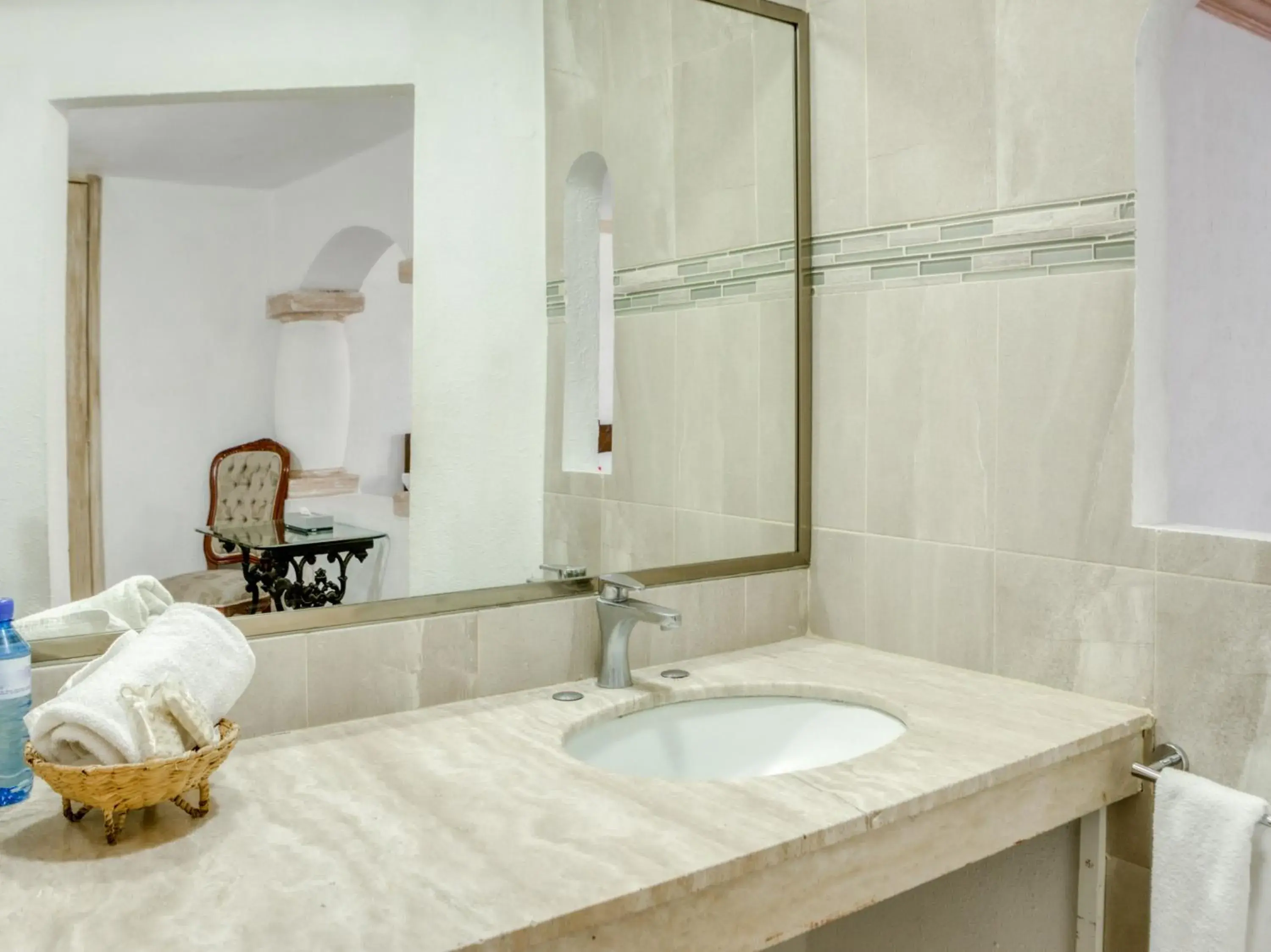 Bathroom in Gran Hotel Campestre