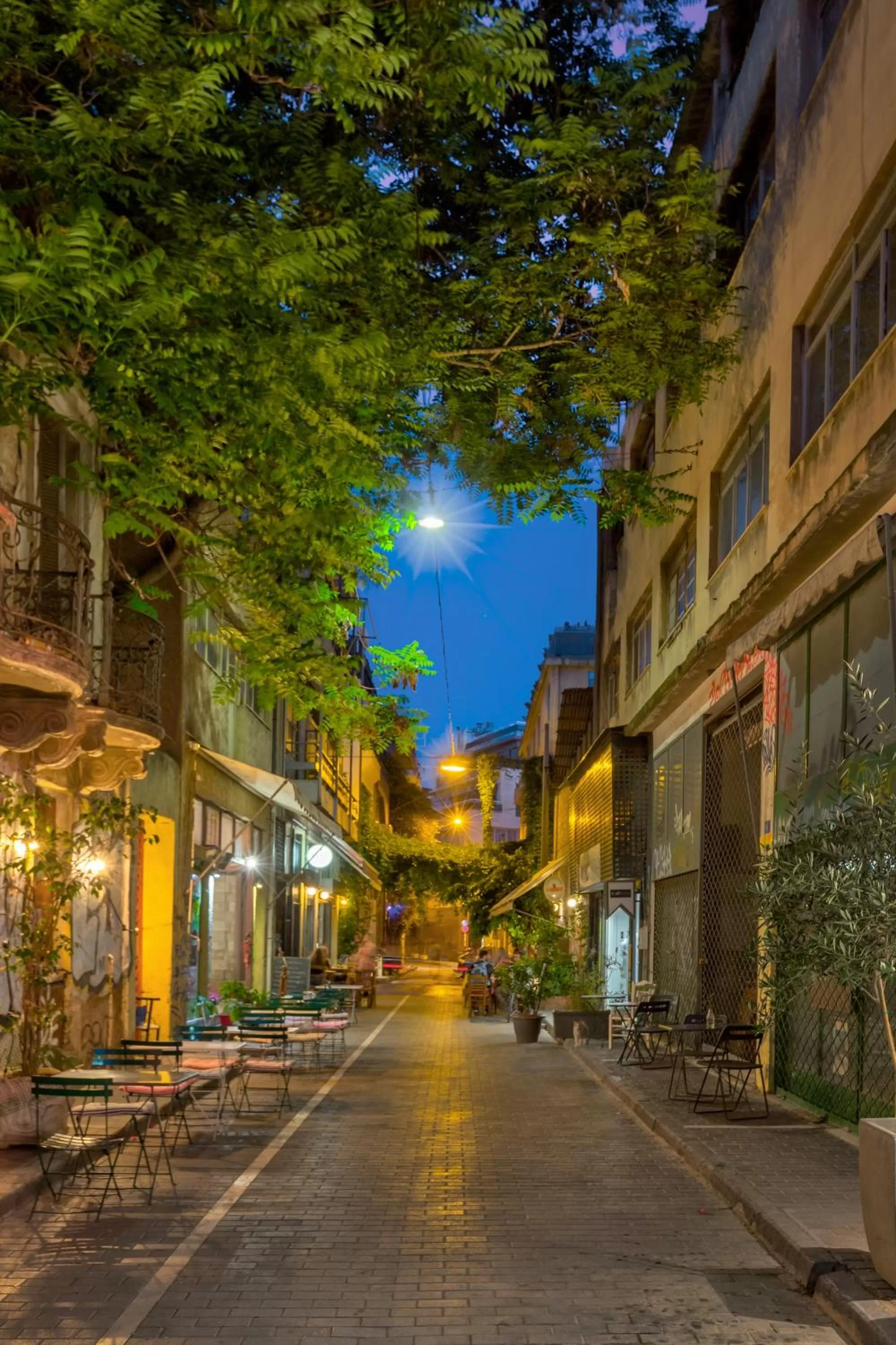 Neighbourhood in Ivis 4 Boutique Hotel