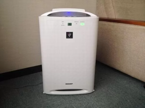 Area and facilities in Hotel 21