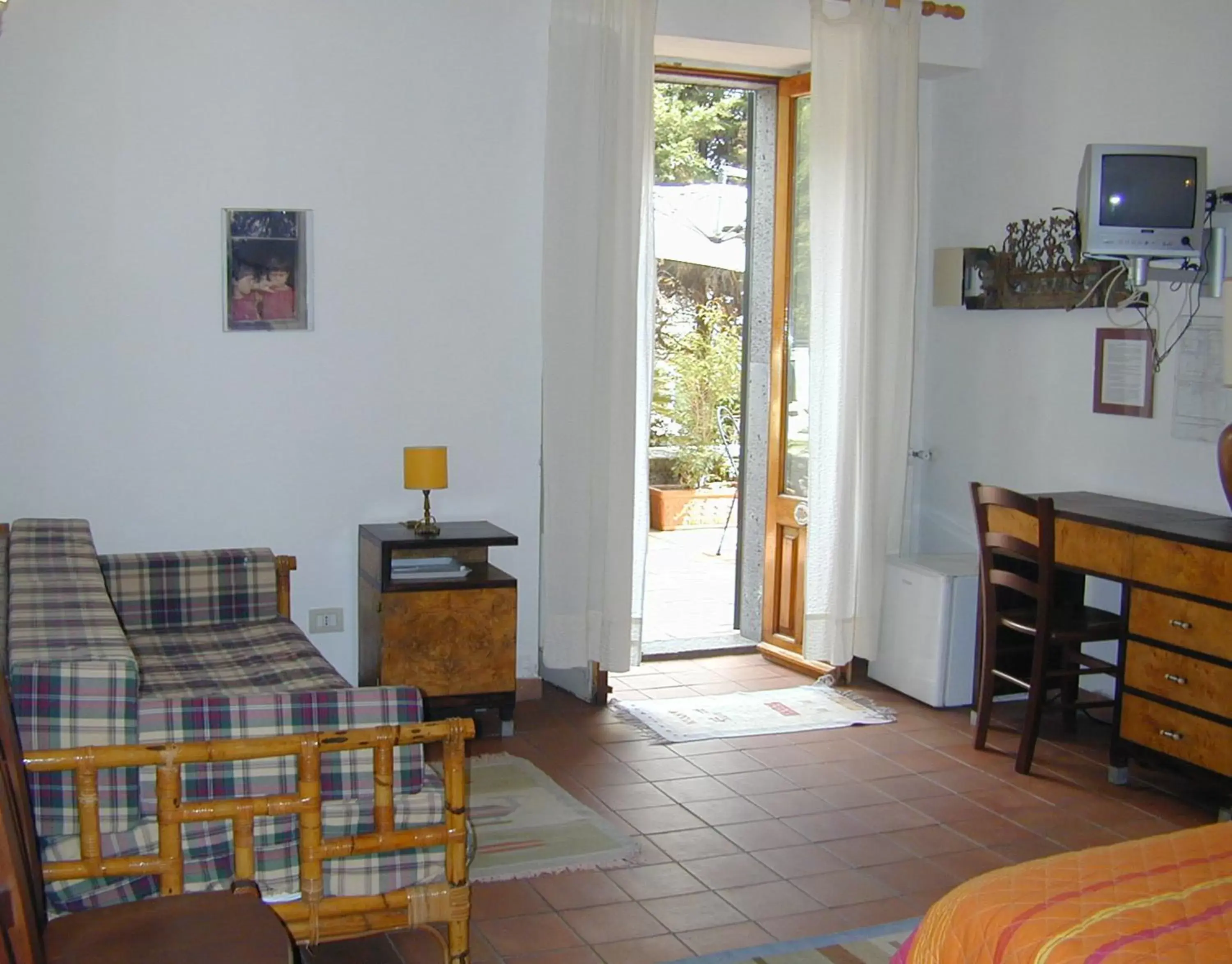 Double or Twin Room with Garden View in Case Zuccaro