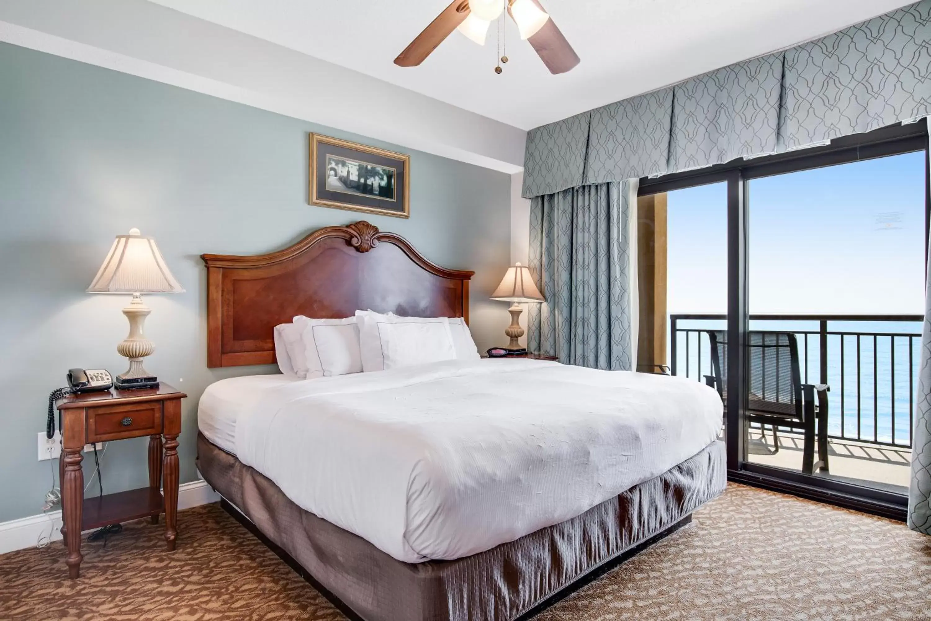 Bedroom, Bed in Anderson Ocean Club and Spa by Oceana Resorts