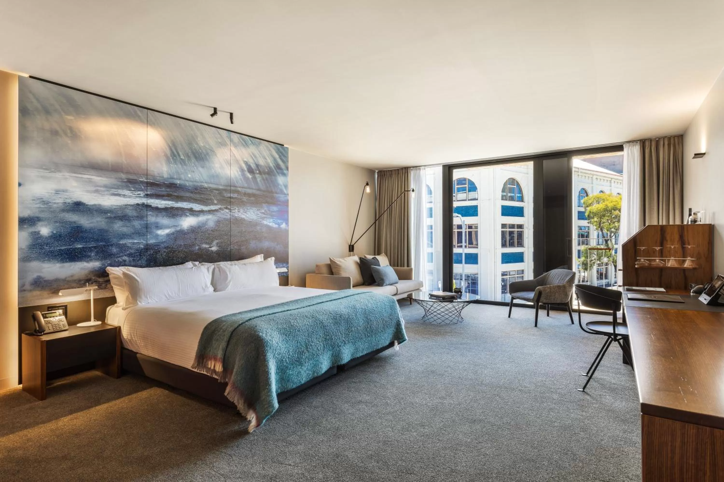 Bed in MACq 01 Hotel