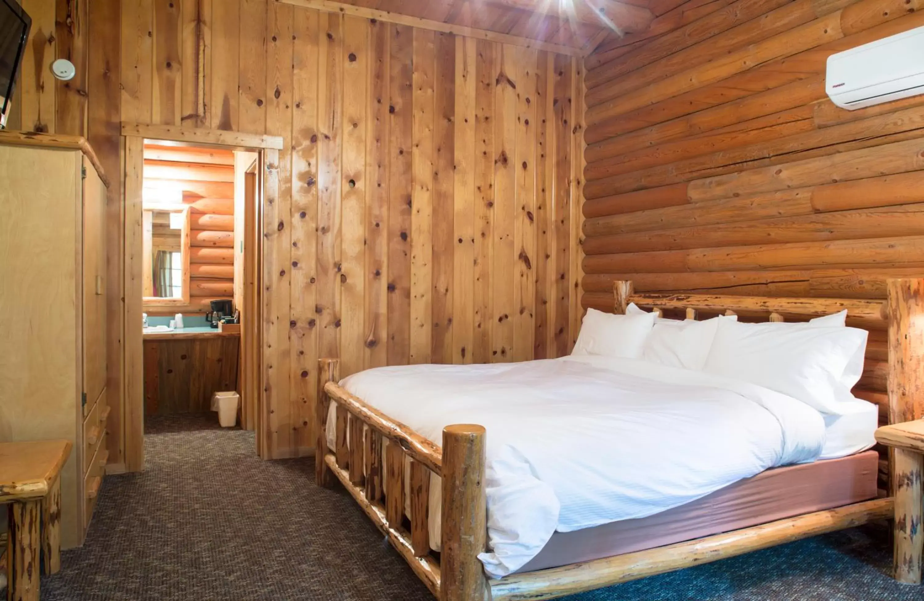 Bed in North Forty Resort