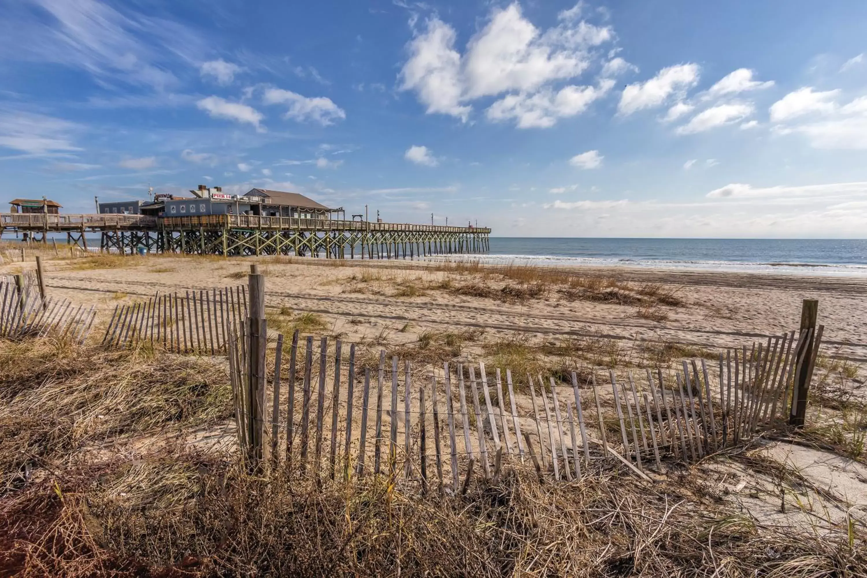 Beach in Club Wyndham Towers on the Grove