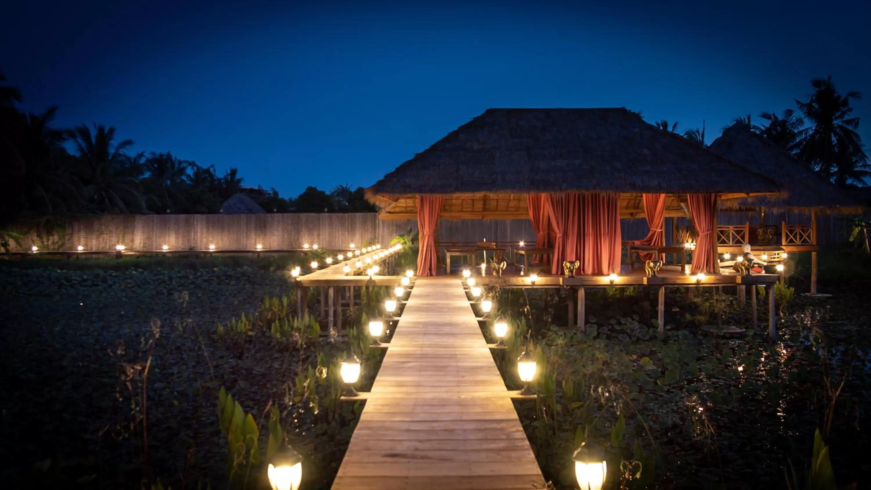 Massage in Authentic Khmer Village Resort