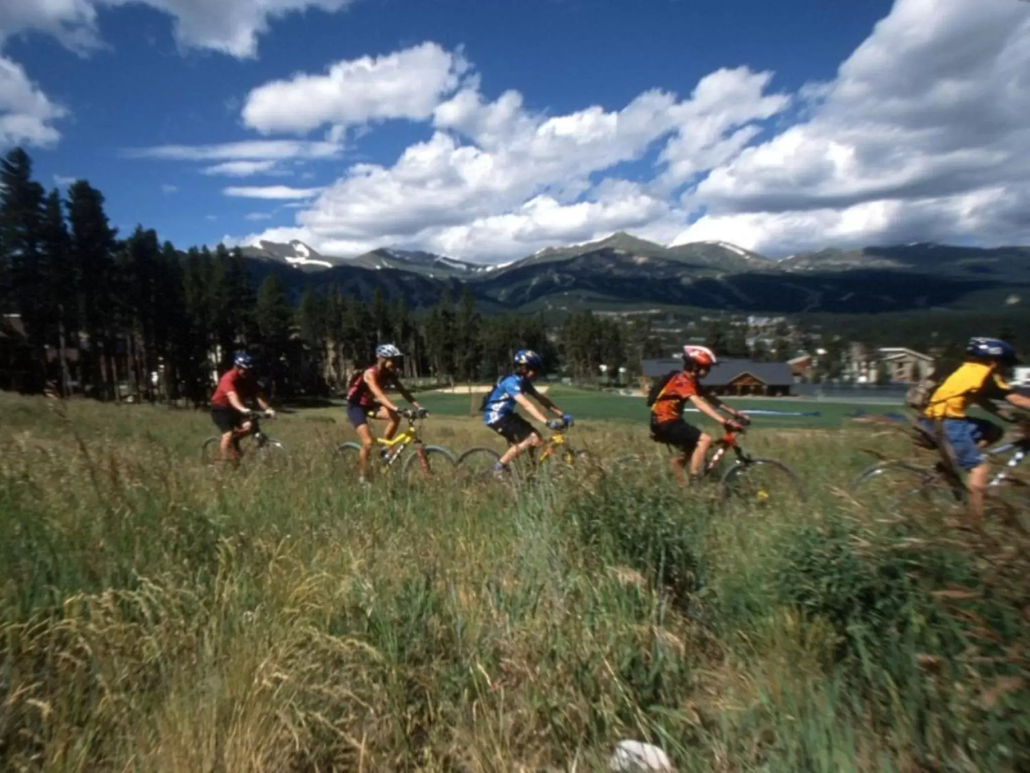 Summer, Horseback Riding in One Ski Hill, A RockResort