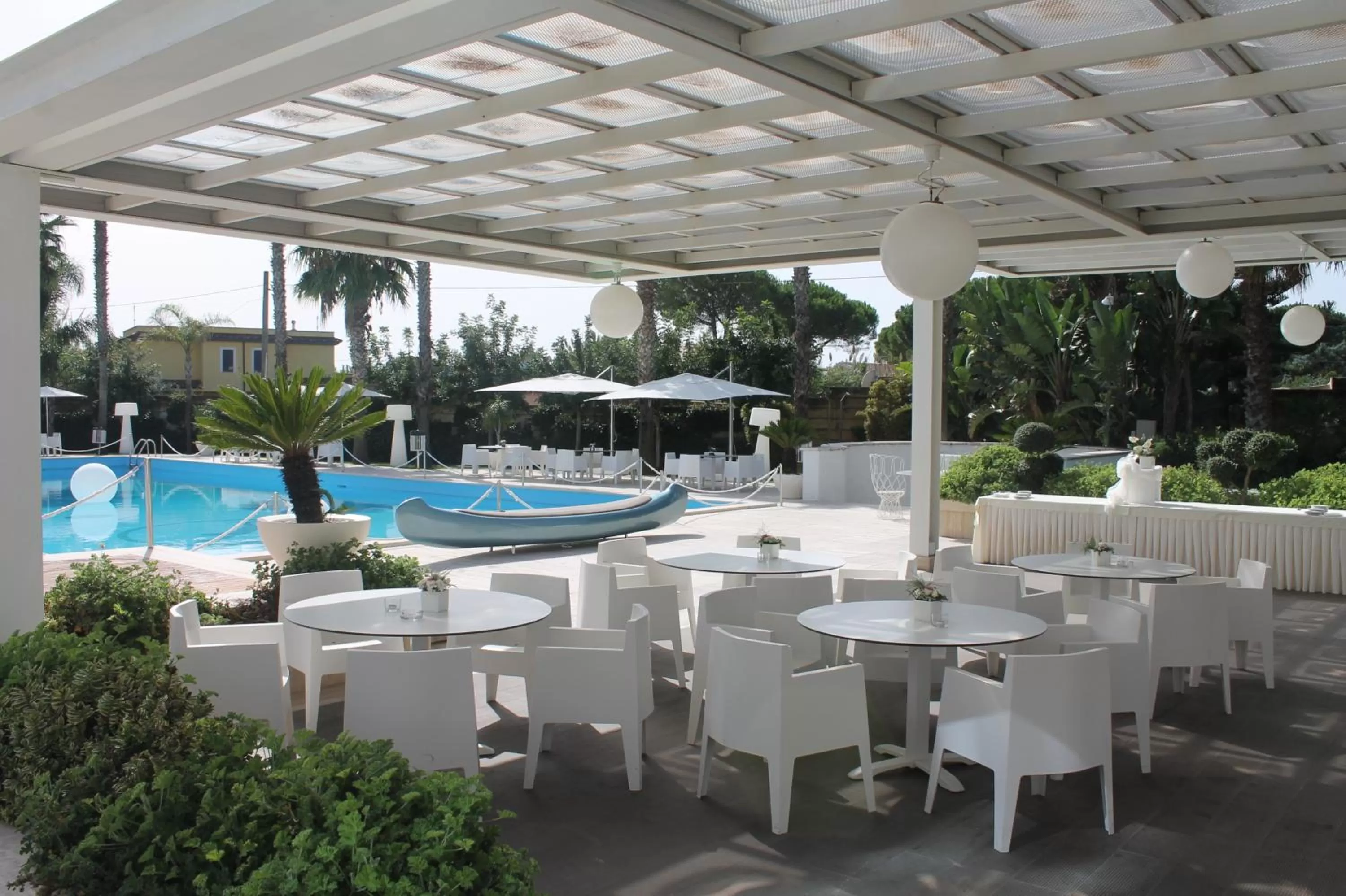Balcony/Terrace in Mec Paestum Hotel