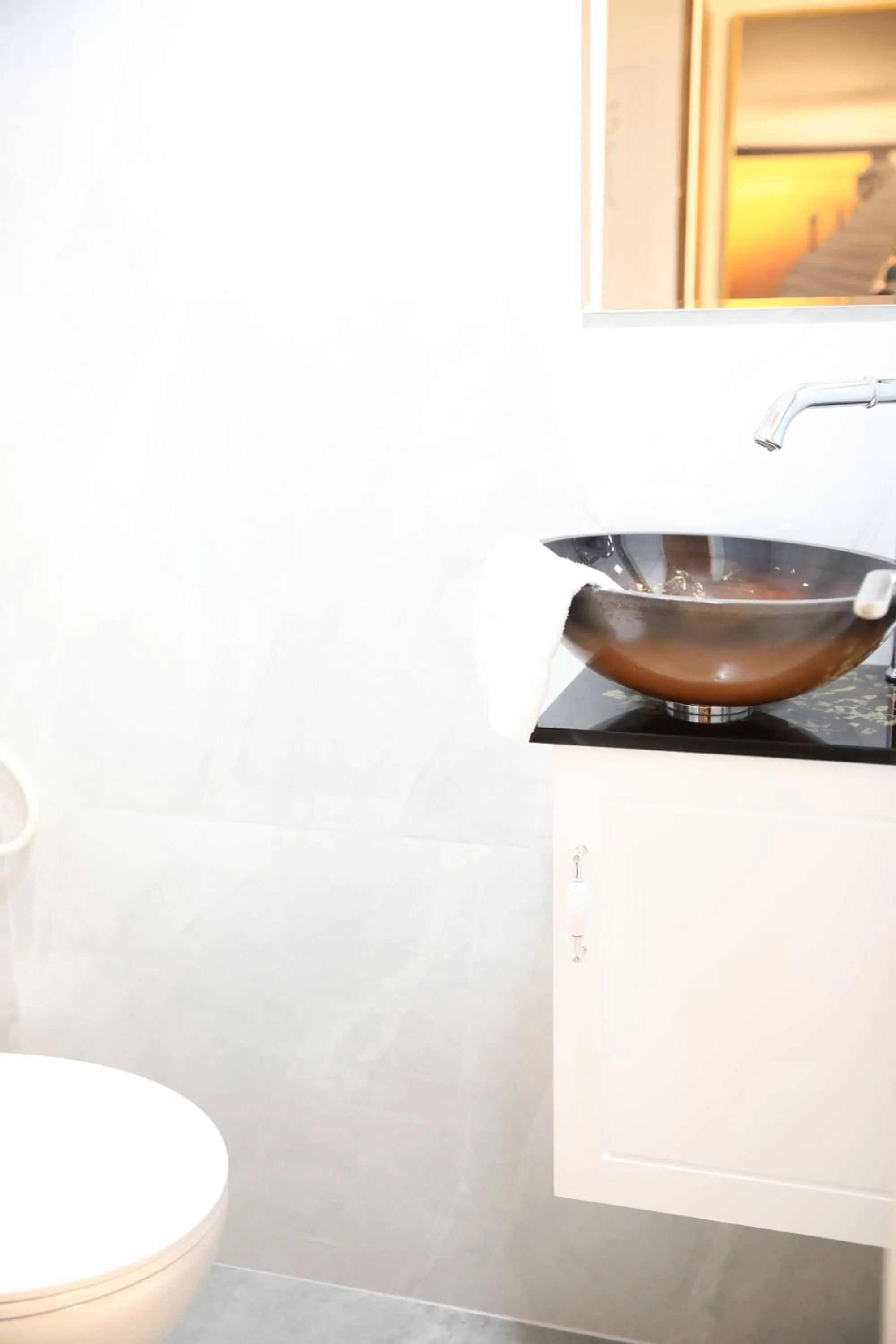 Toilet in Miami Beach Hotel Tel Aviv