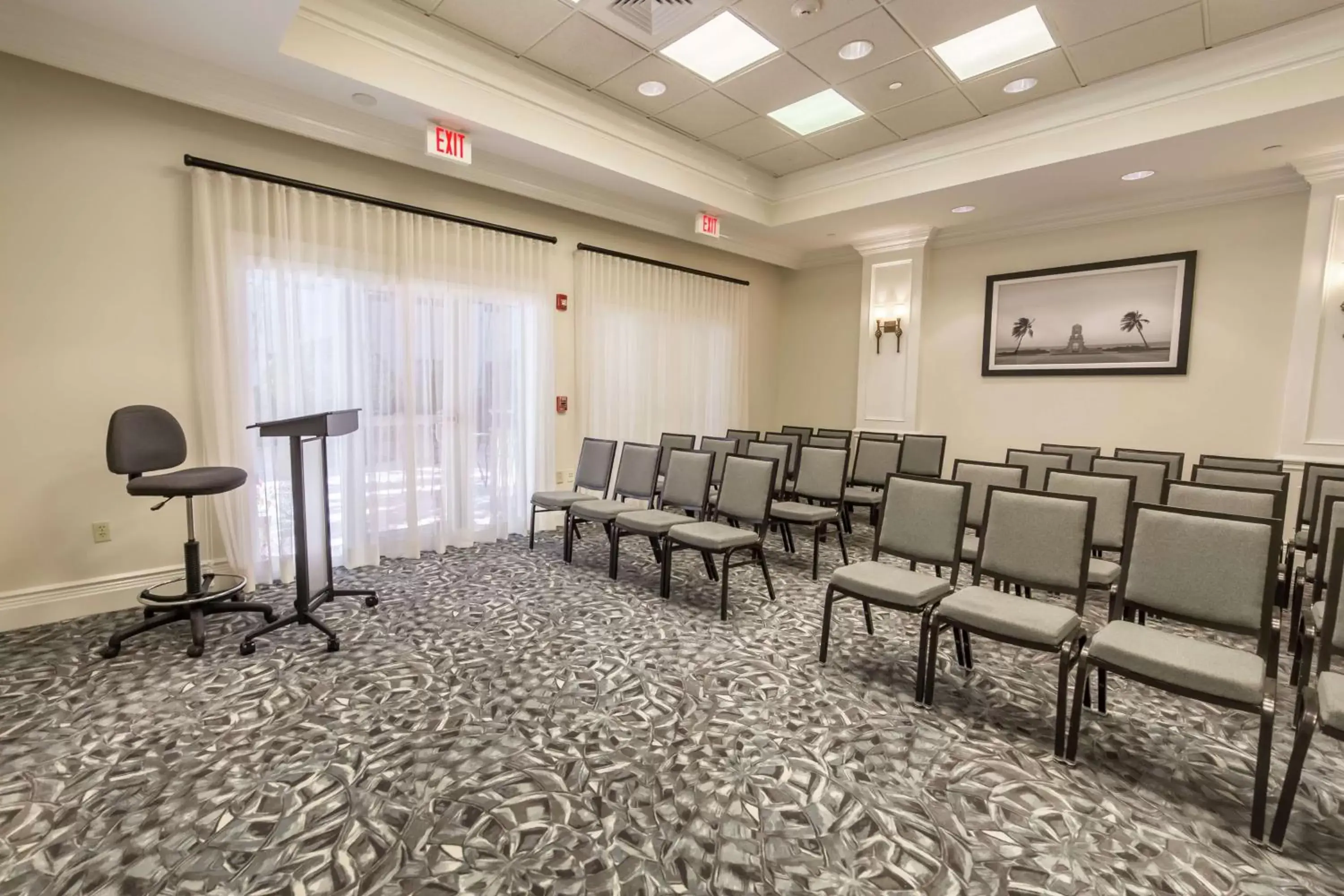 Meeting/conference room in Homewood Suites by Hilton Palm Beach Gardens