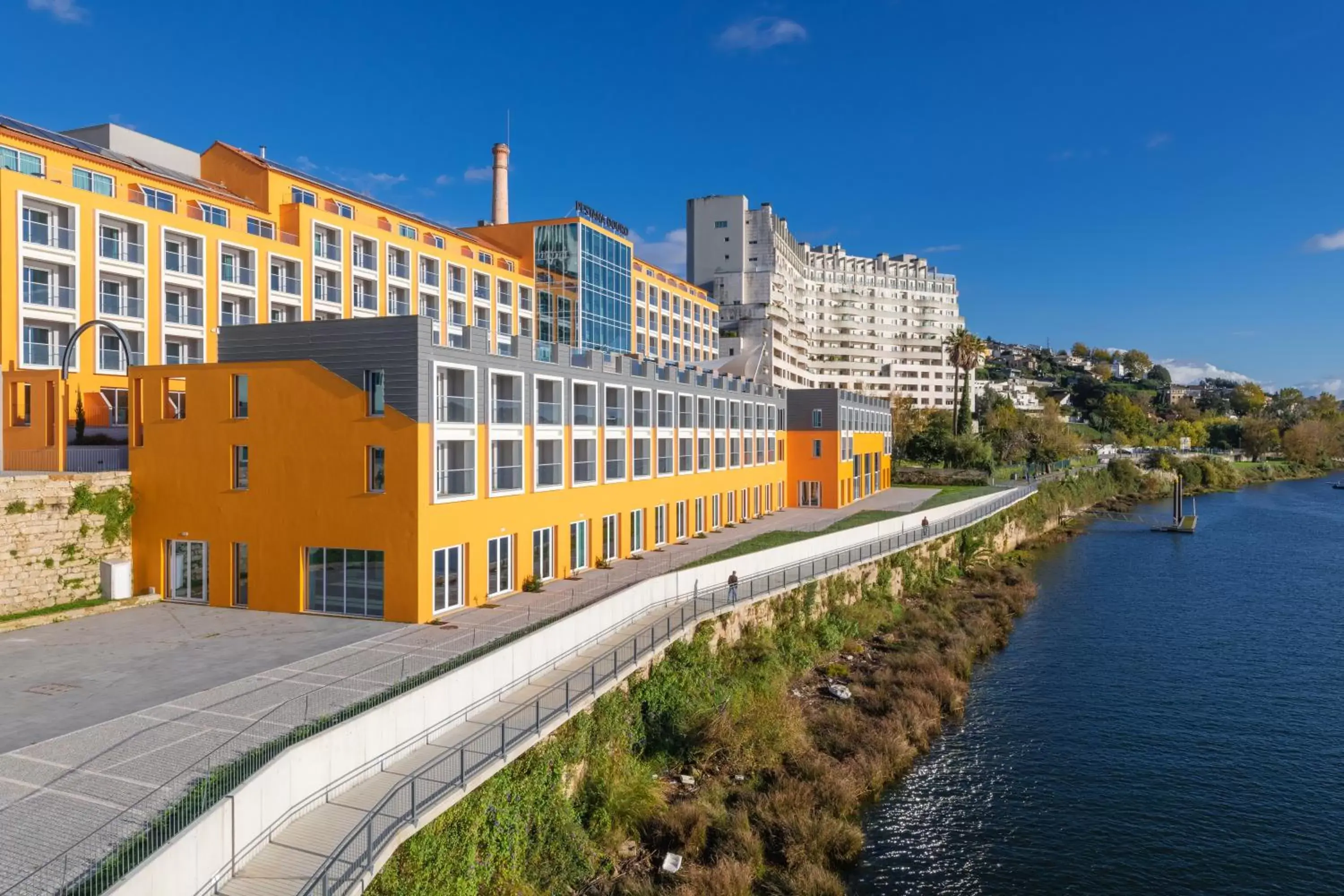 Property Building in Pestana Douro Riverside