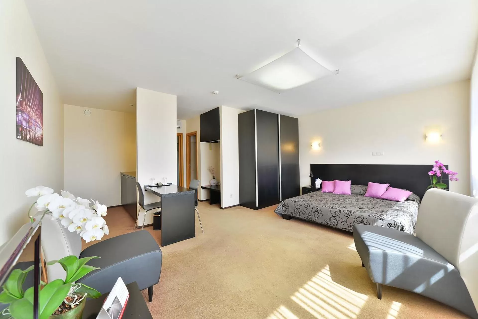 Photo of the whole room in Hotel Vantis Riverside