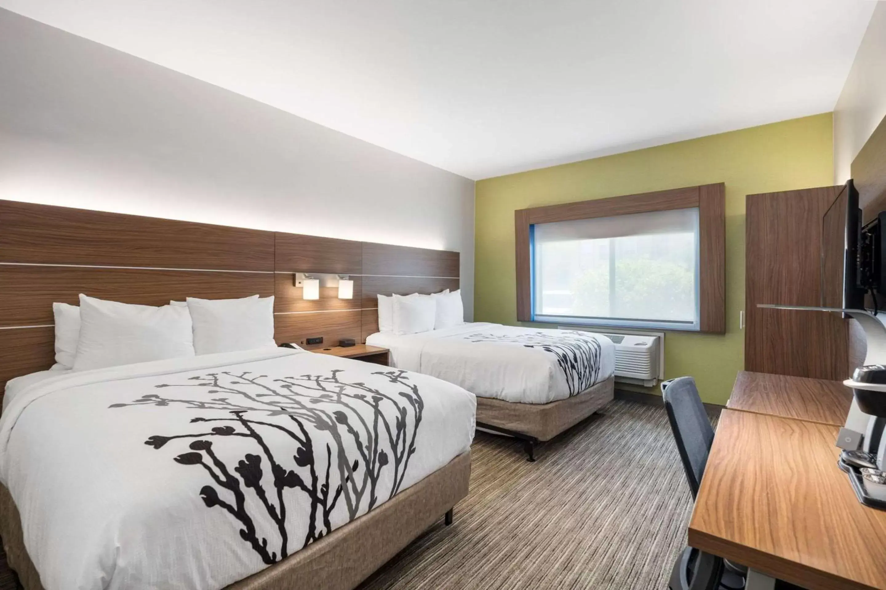 Queen Room with Two Queen Beds - Accessible/Non-Smoking in Sleep Inn & Suites Tempe ASU Campus Queen Room with Two Queen Beds - Accessible/Non-Smoking in Sleep Inn & Suites Tempe ASU Campus