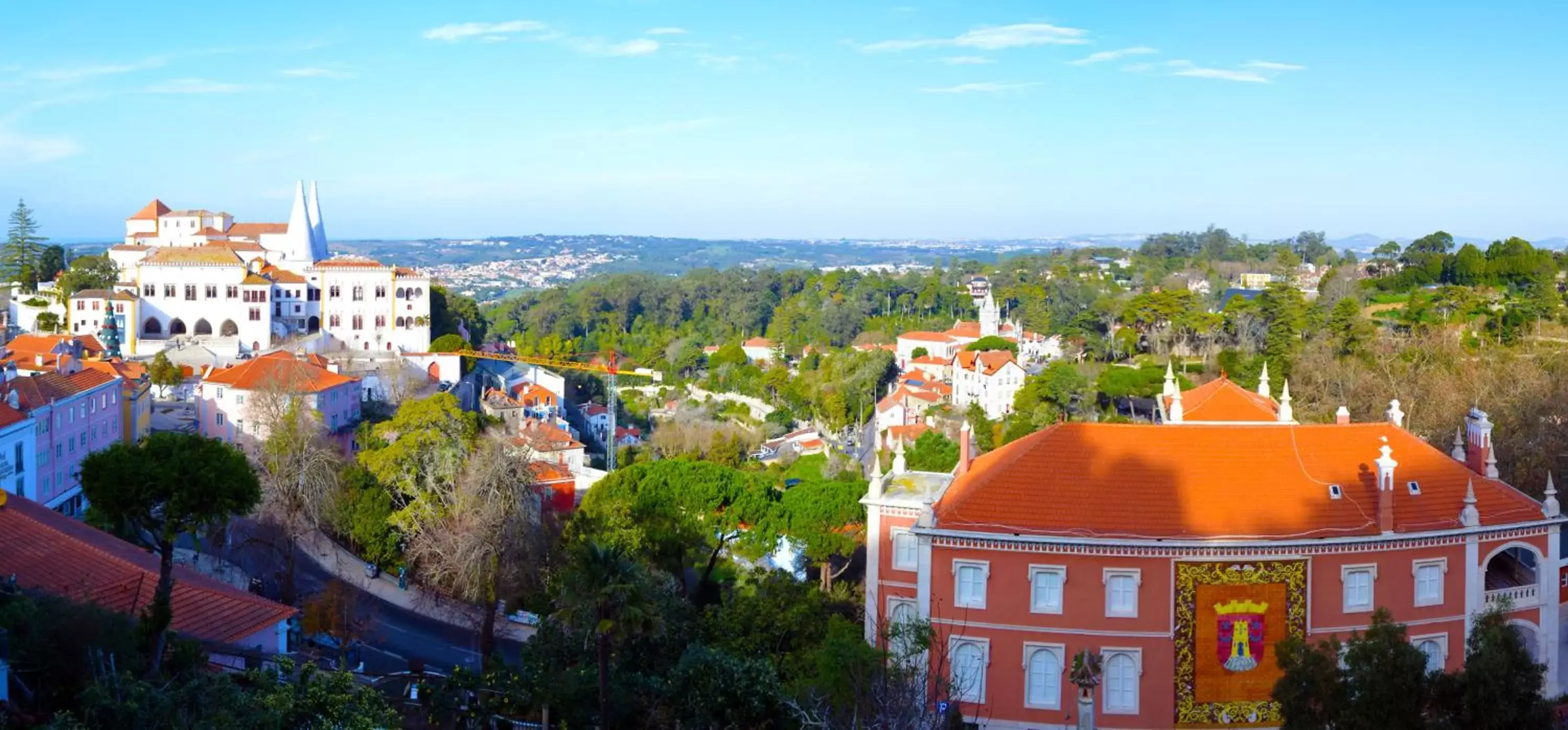 City view, Bird's-eye View in Villa Bela Vista
