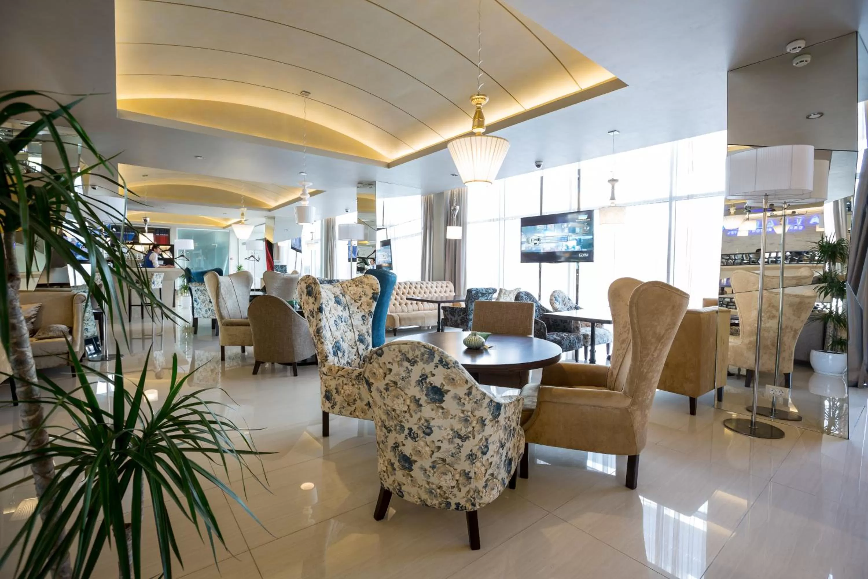 Lounge or bar in Atlantic Garden Resort