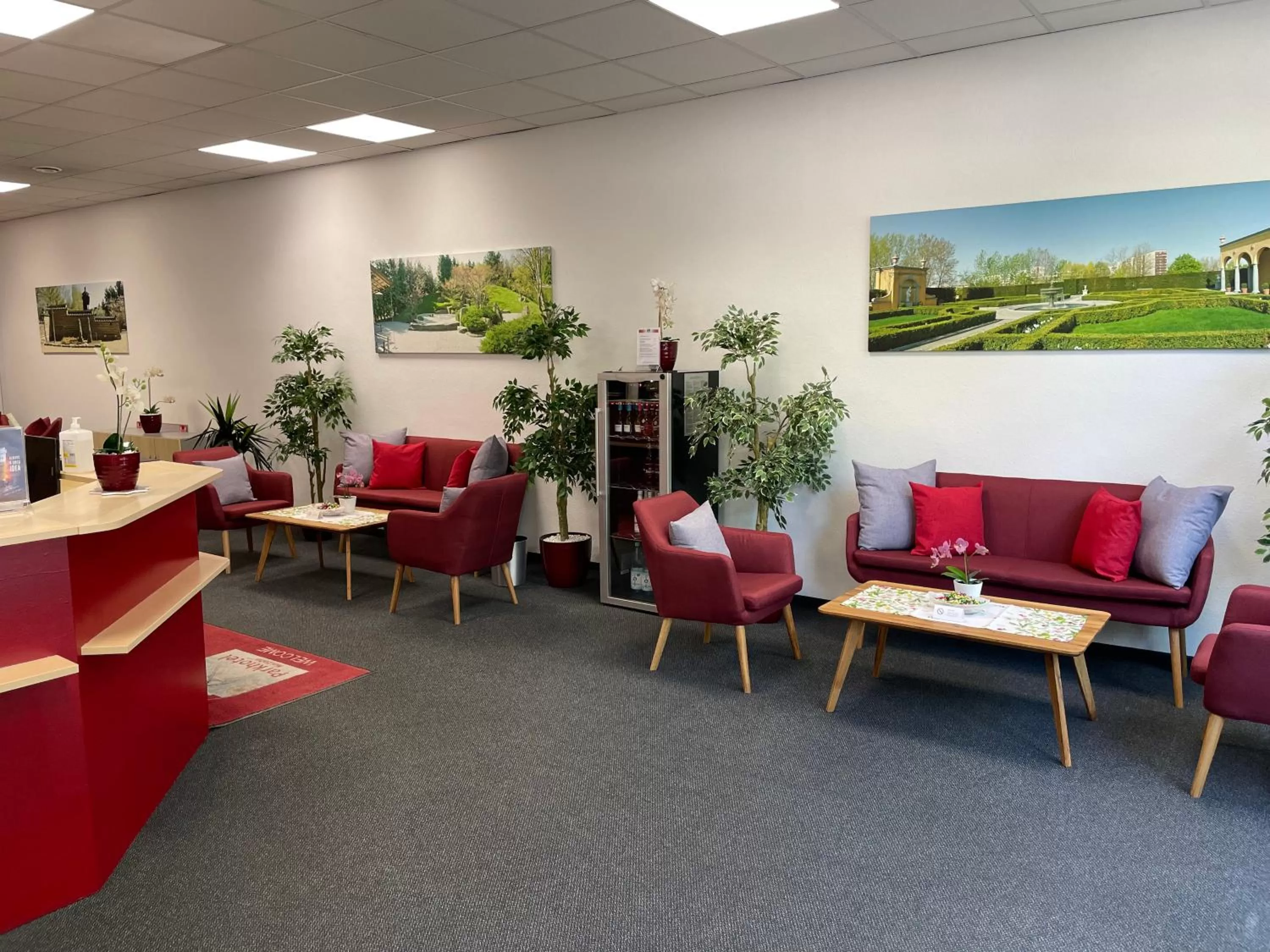 Lobby or reception in Parkhotel Marzahn