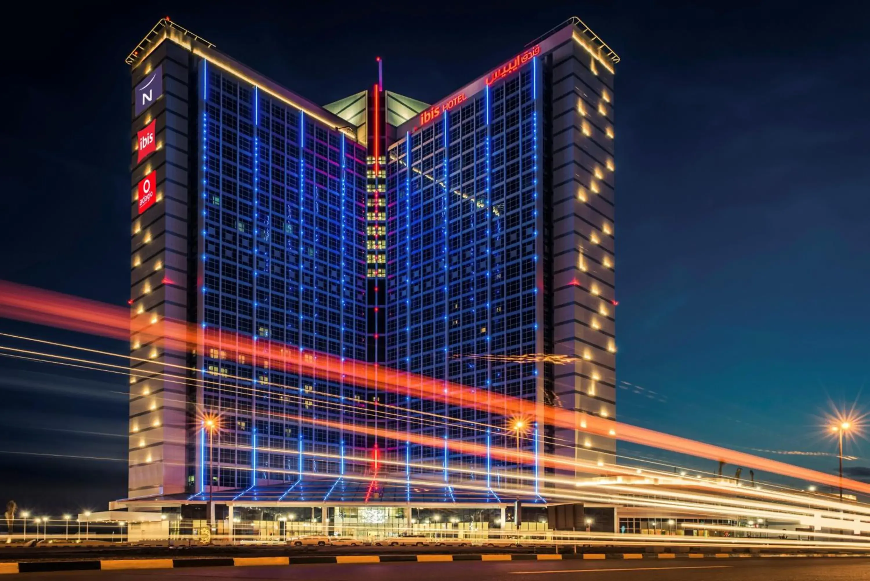 Property building in Aparthotel Adagio Fujairah Property building in Aparthotel Adagio Fujairah