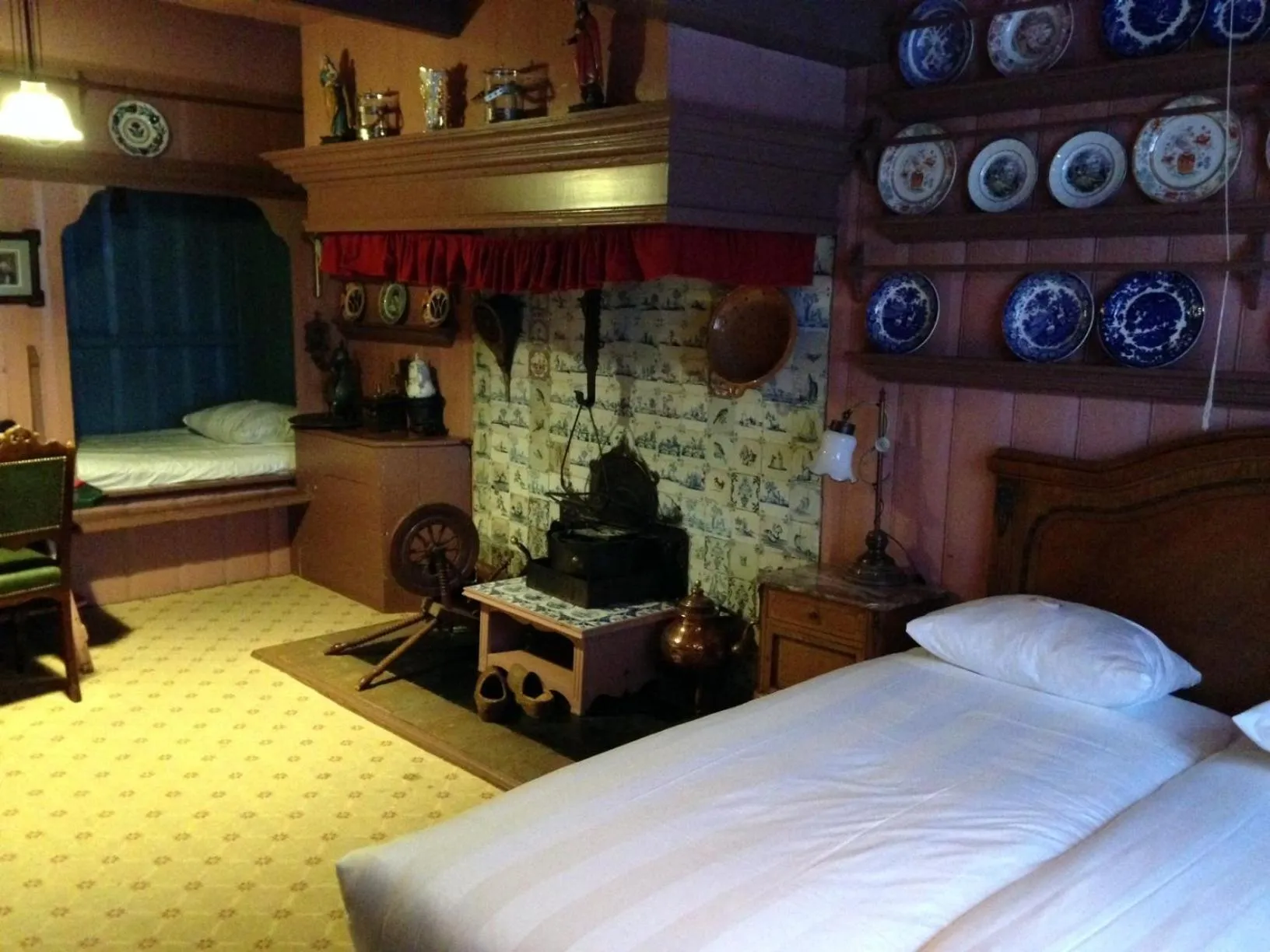 Bedroom, Bed in Hotel Spaander BW Signature Collection