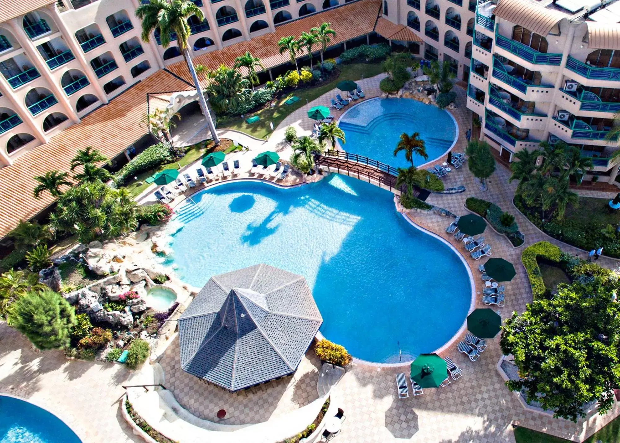 Pool View in Accra Beach Hotel