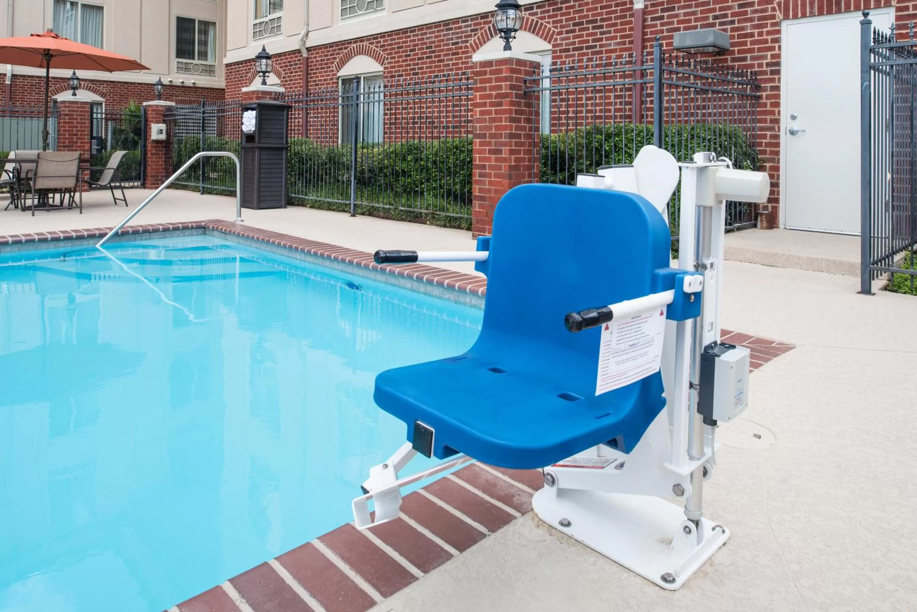 Swimming pool in Holiday Inn Express Hotel & Suites West Monroe by IHG