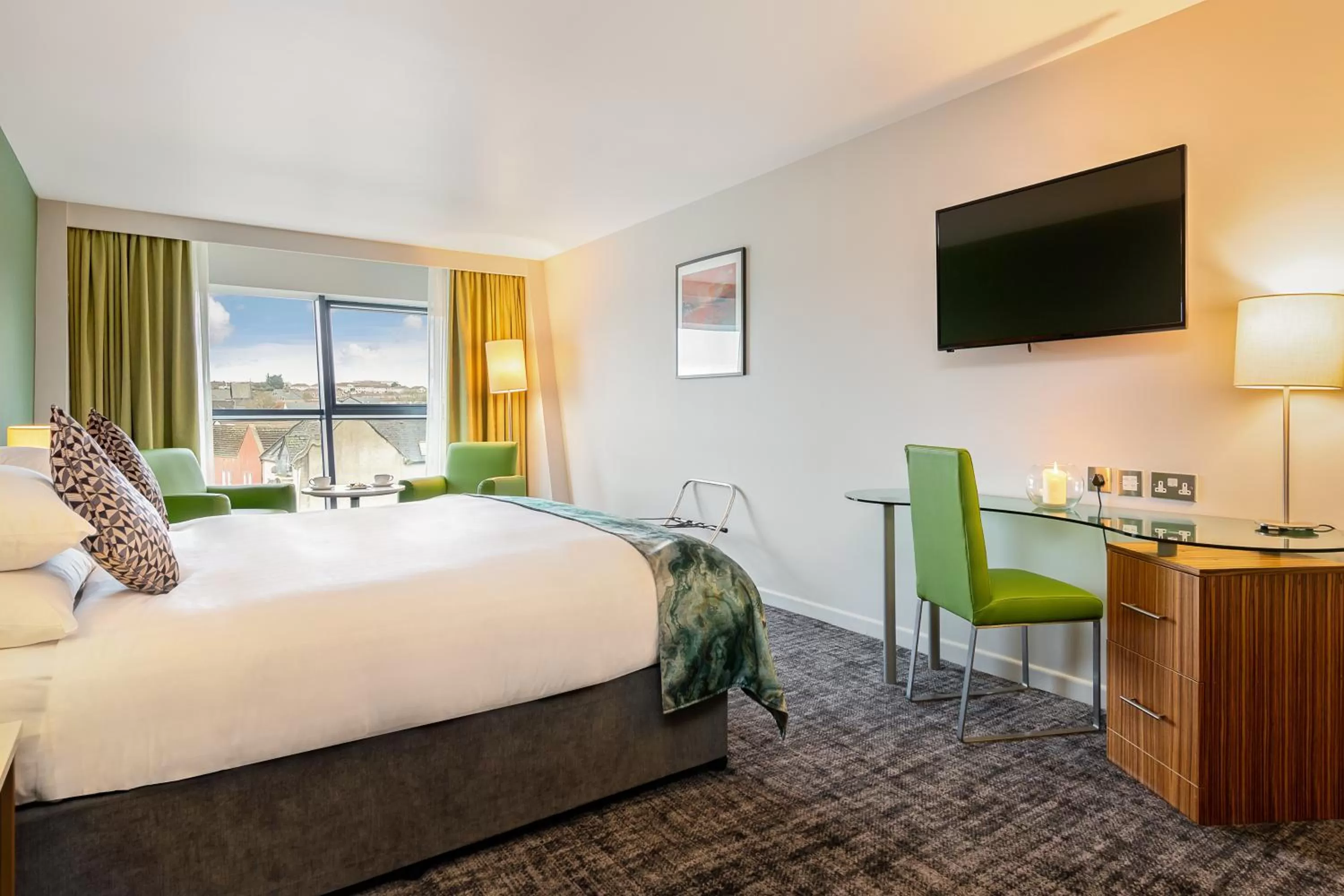 Bed in The Glasshouse