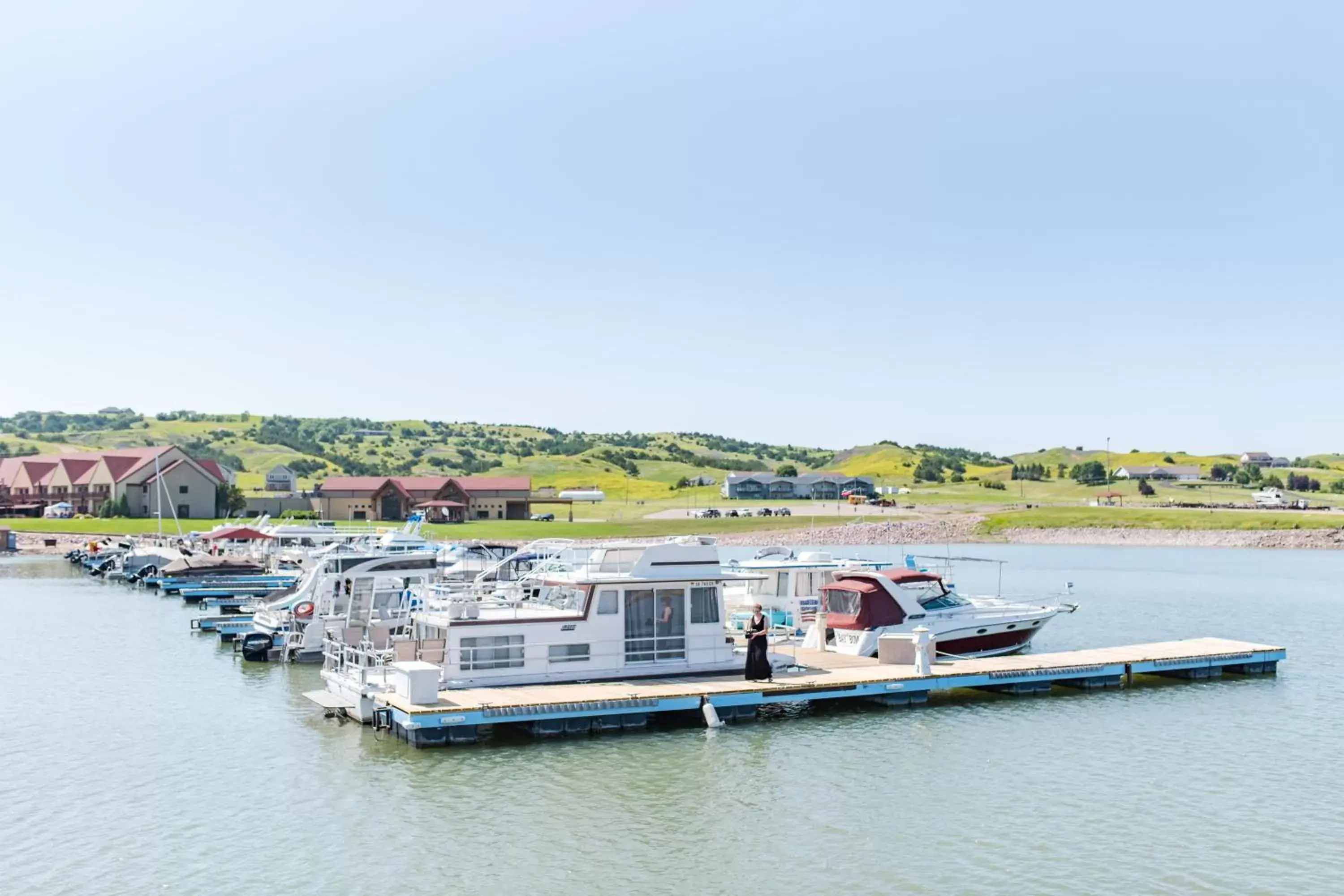 Bird's eye view in Cedar Shore Resort Bird's eye view in Cedar Shore Resort