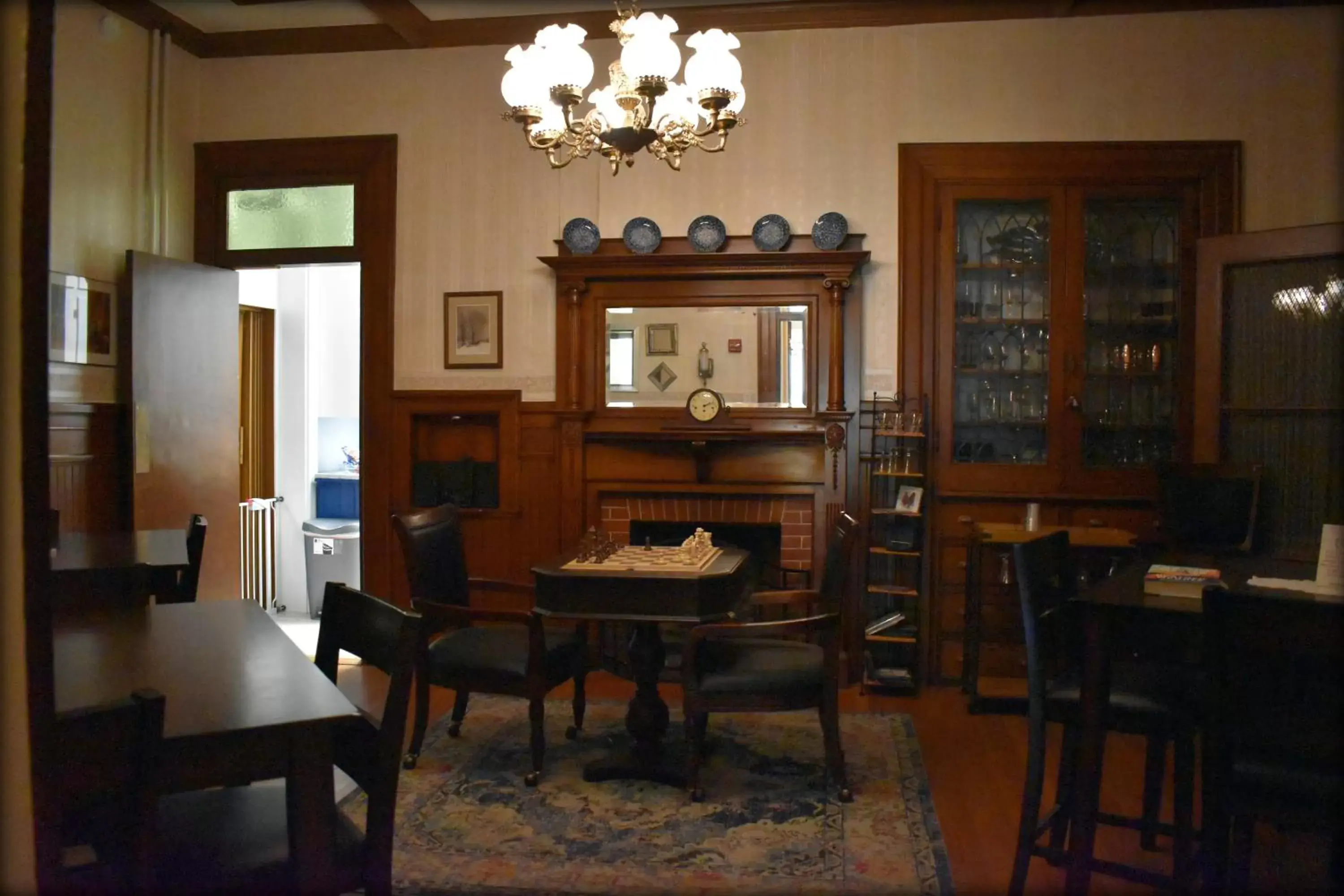 Seating area, Restaurant/Places to Eat in Inn at the Agora