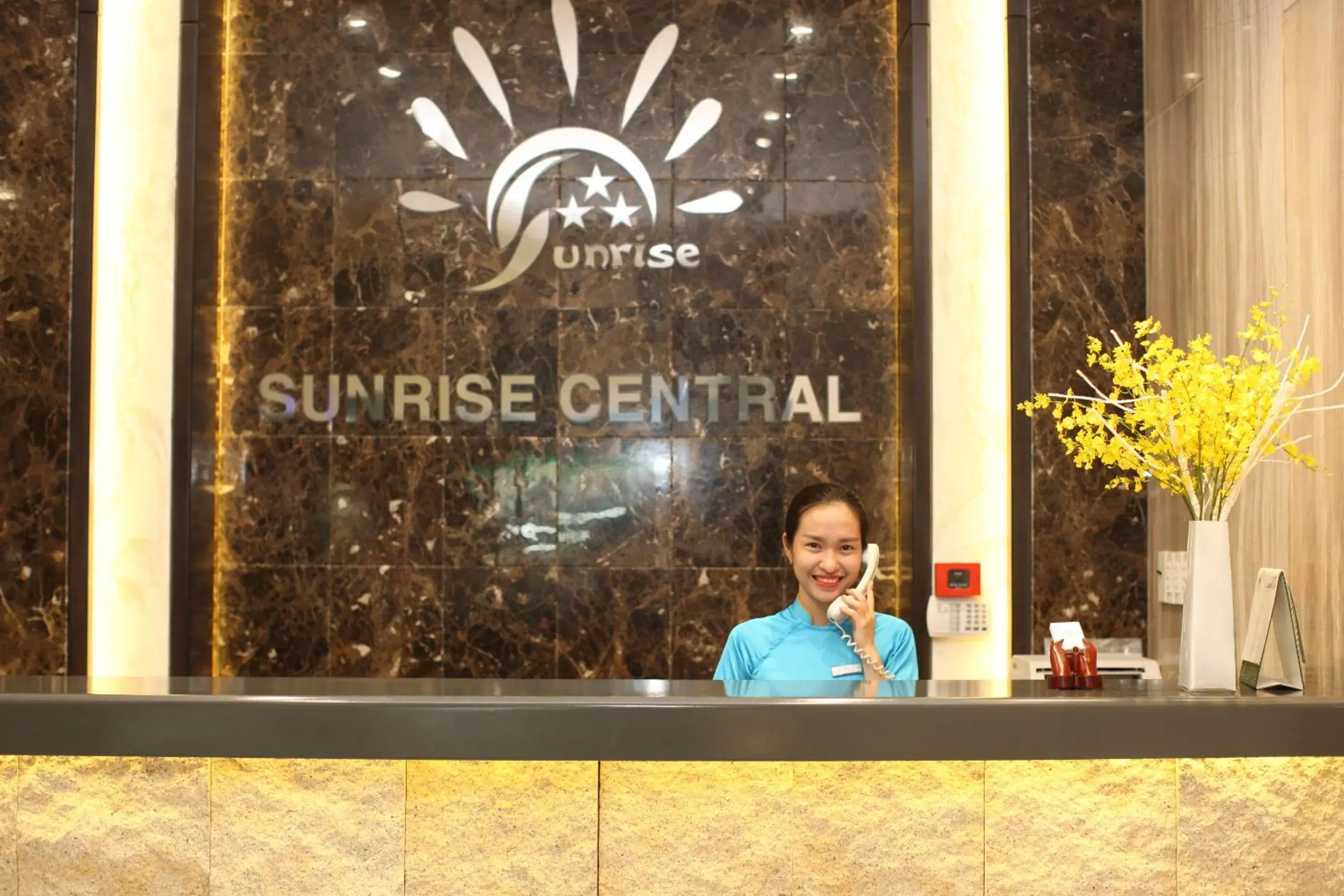 Lobby or reception, Lobby/Reception in Sunrise Central Hotel