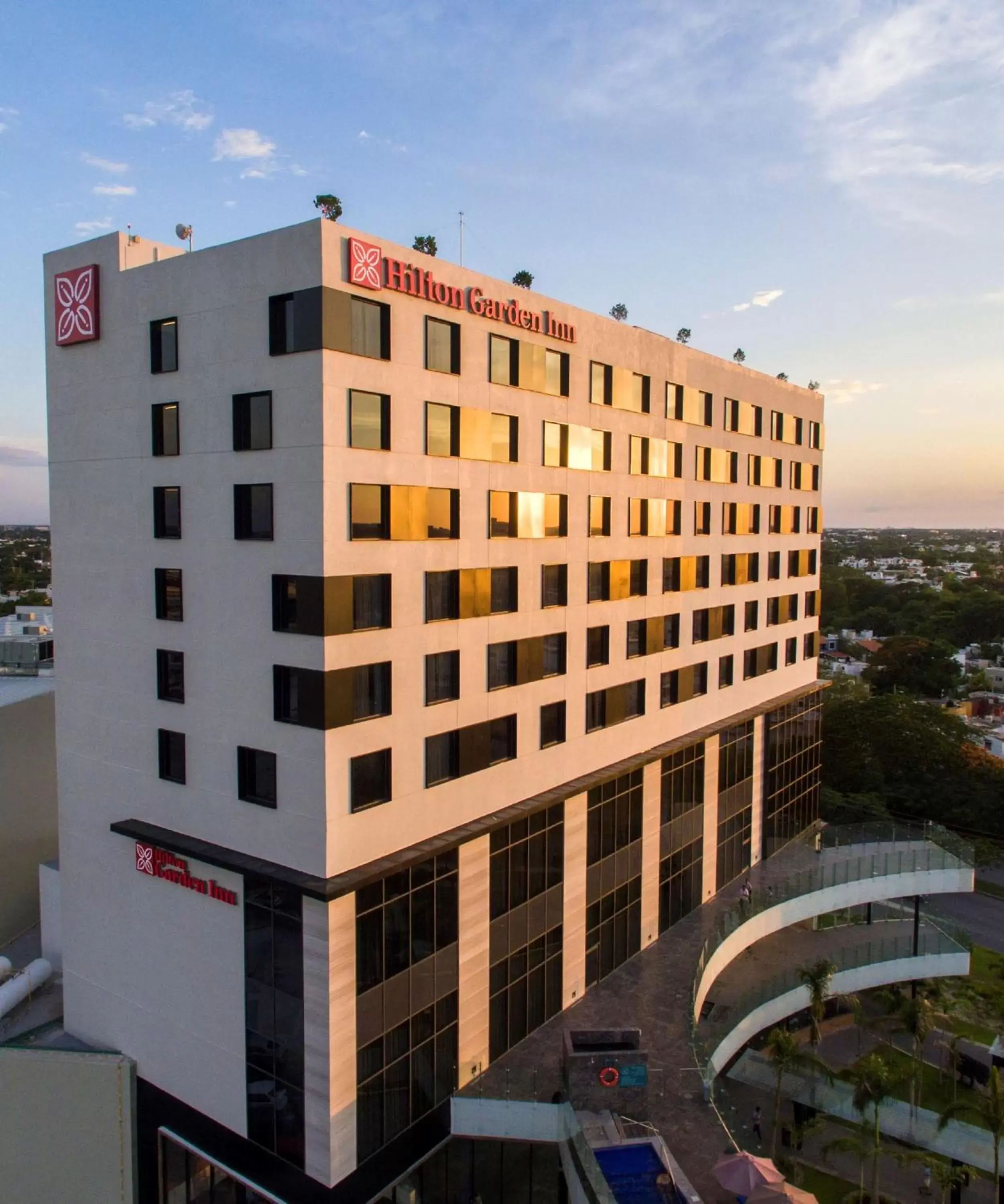 Property Building in Hilton Garden Inn Merida