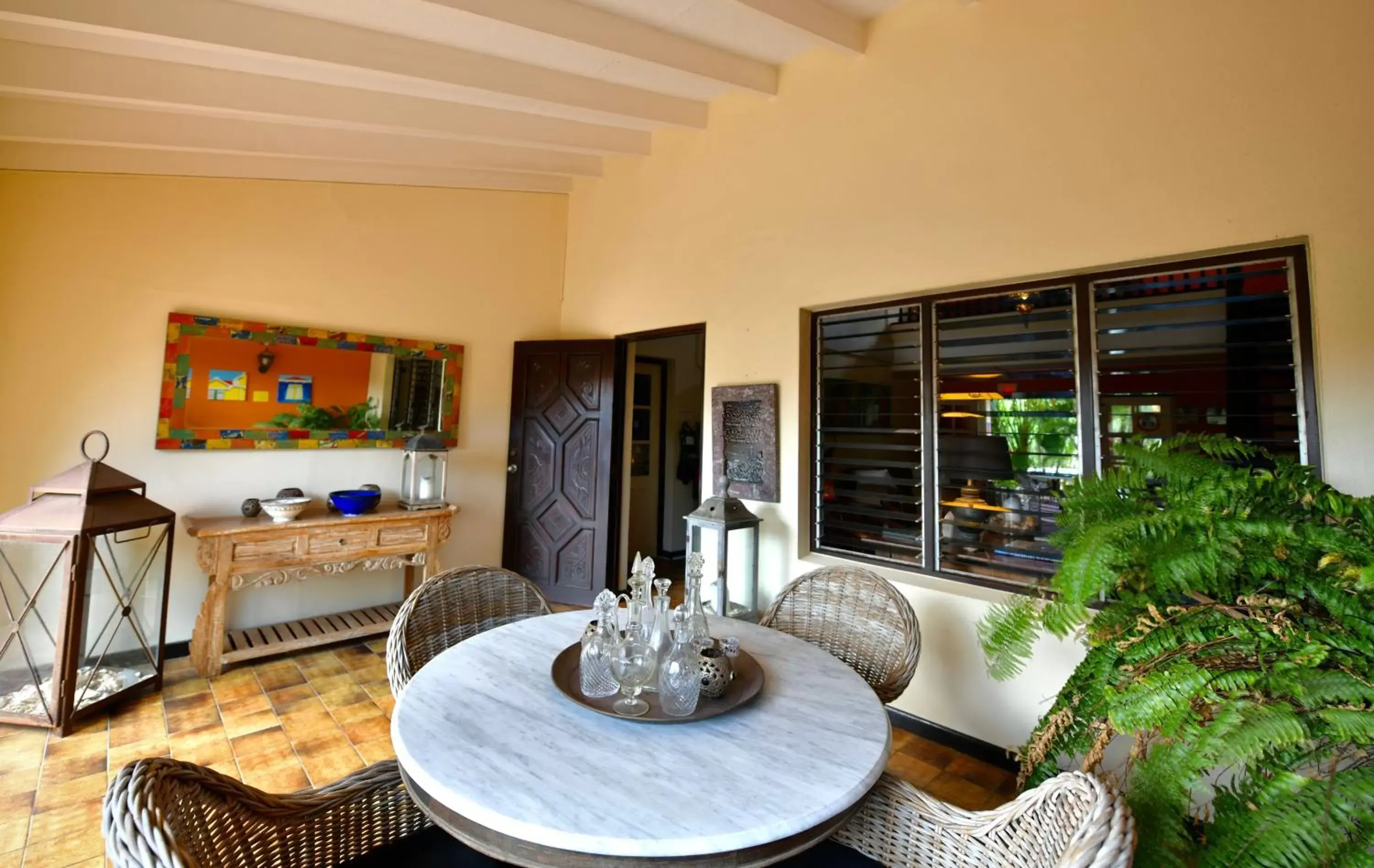 Patio, Dining Area in Wonders Boutique Hotel