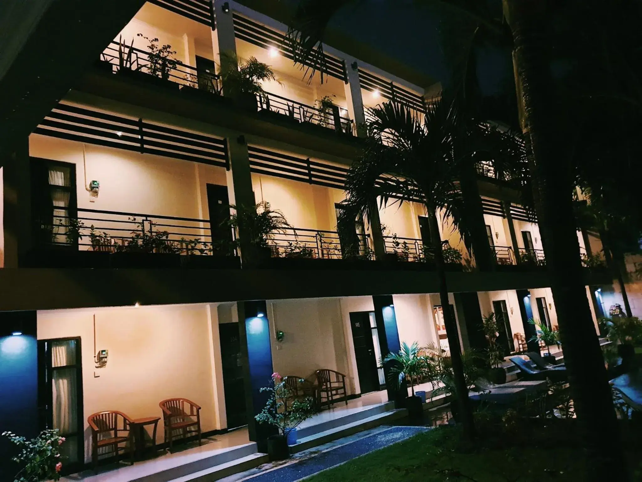 Property Building in Mansu Hotel and Spa Legian