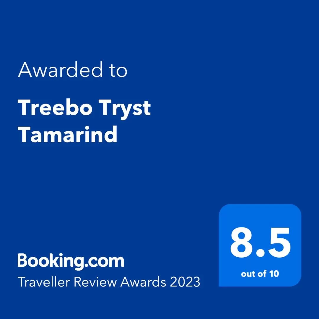 Logo/Certificate/Sign/Award in Treebo Tryst Tamarind