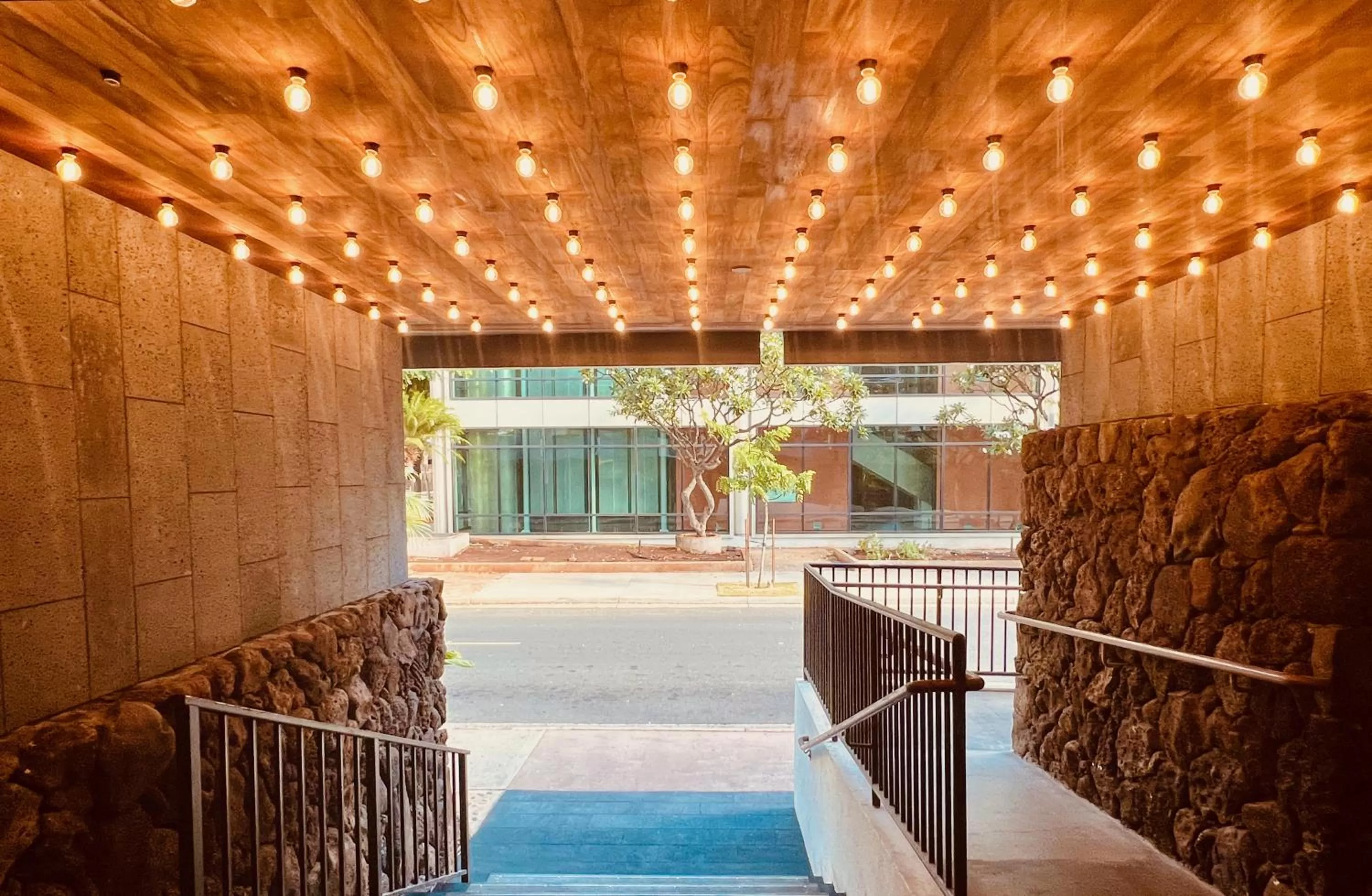 Facade/entrance in Hotel La Croix